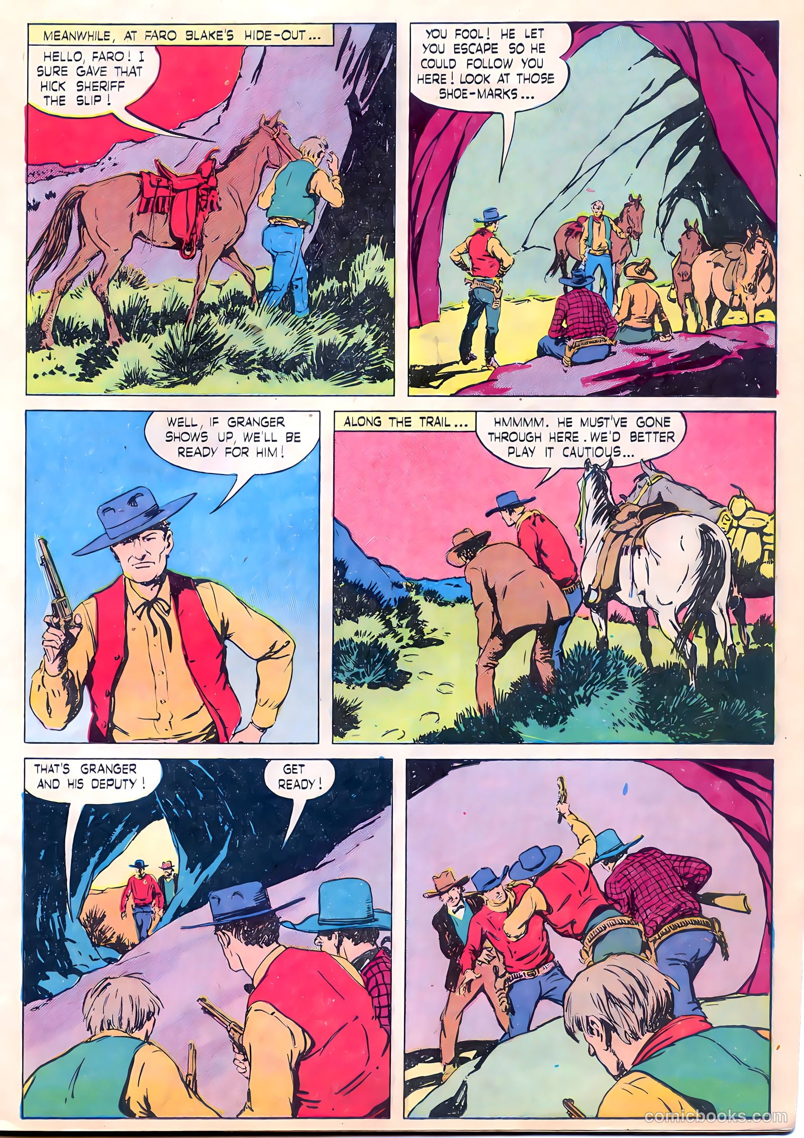 Tex Granger #18 — page 19 of 36