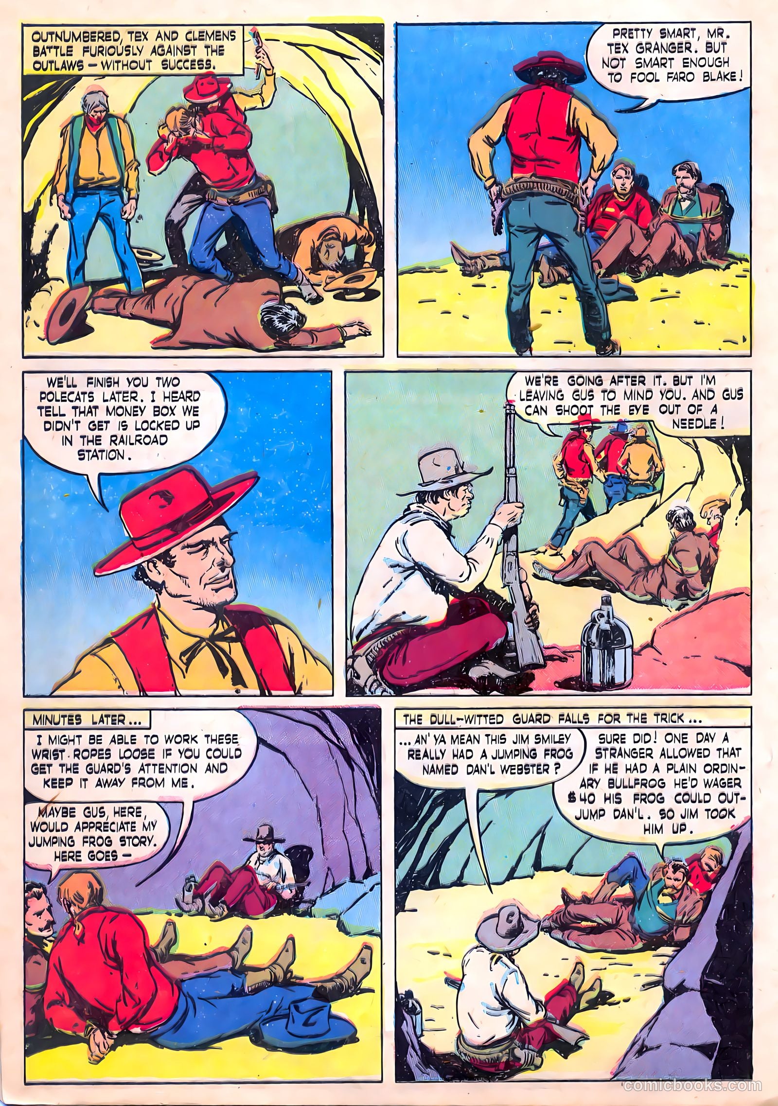 Tex Granger #18 — page 20 of 36