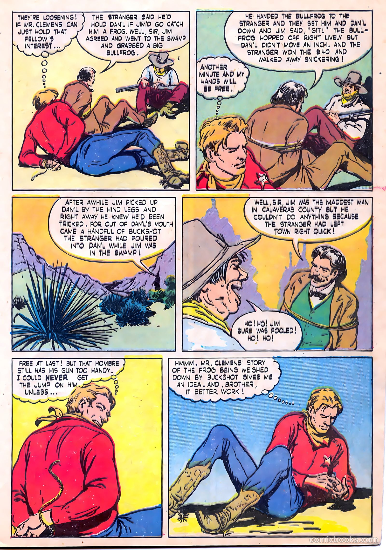 Tex Granger #18 — page 21 of 36