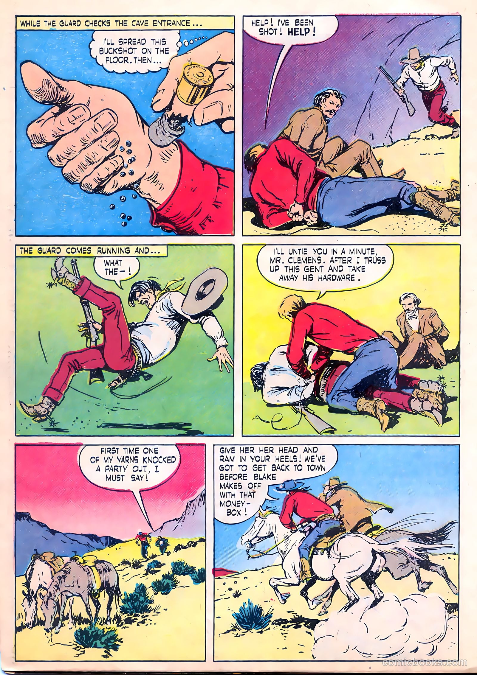 Tex Granger #18 — page 22 of 36