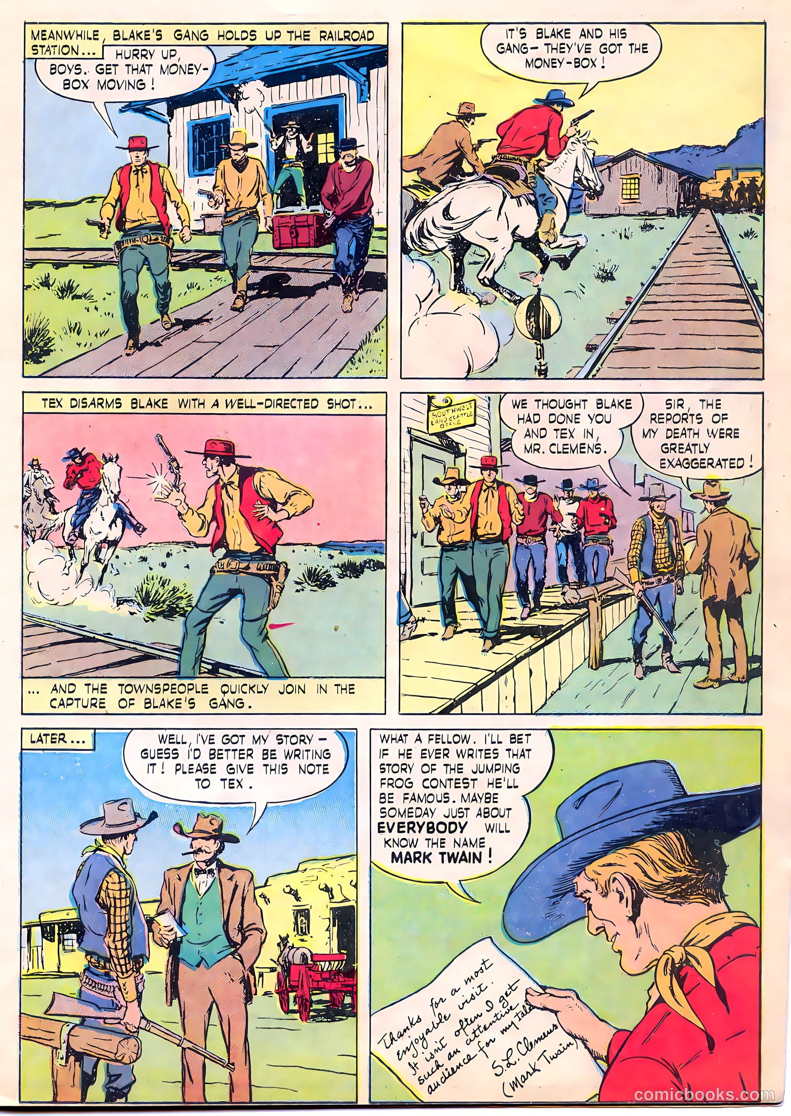Tex Granger #18 — page 23 of 36