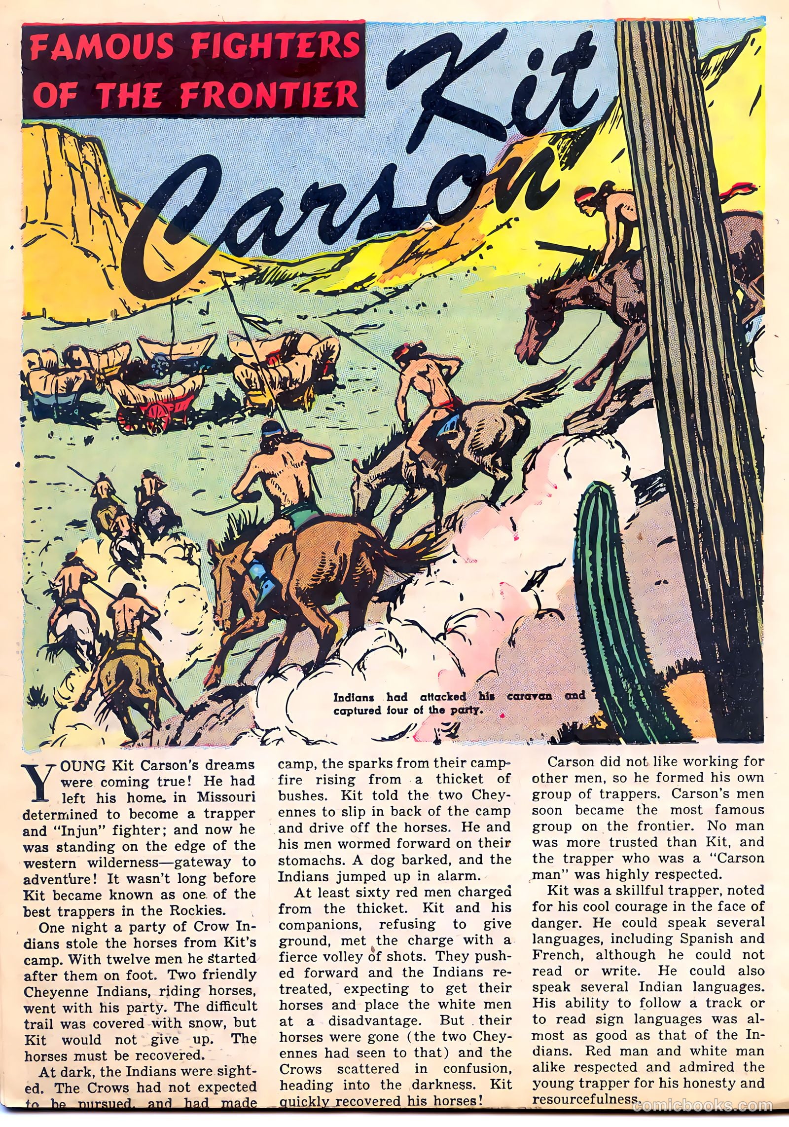 Tex Granger #18 — page 26 of 36