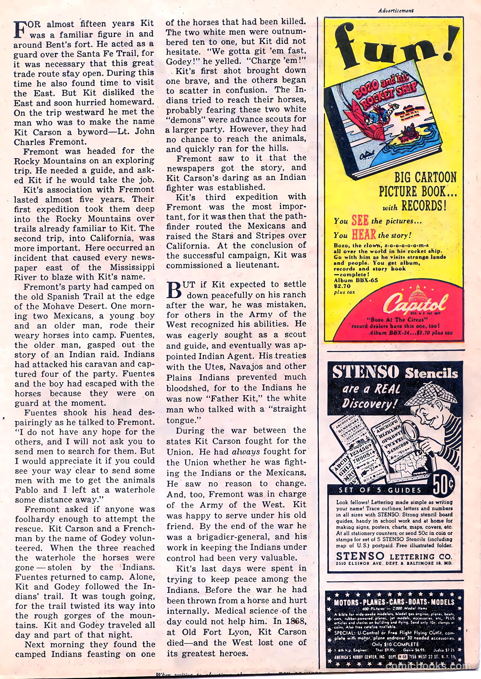 Tex Granger #18 — page 27 of 36