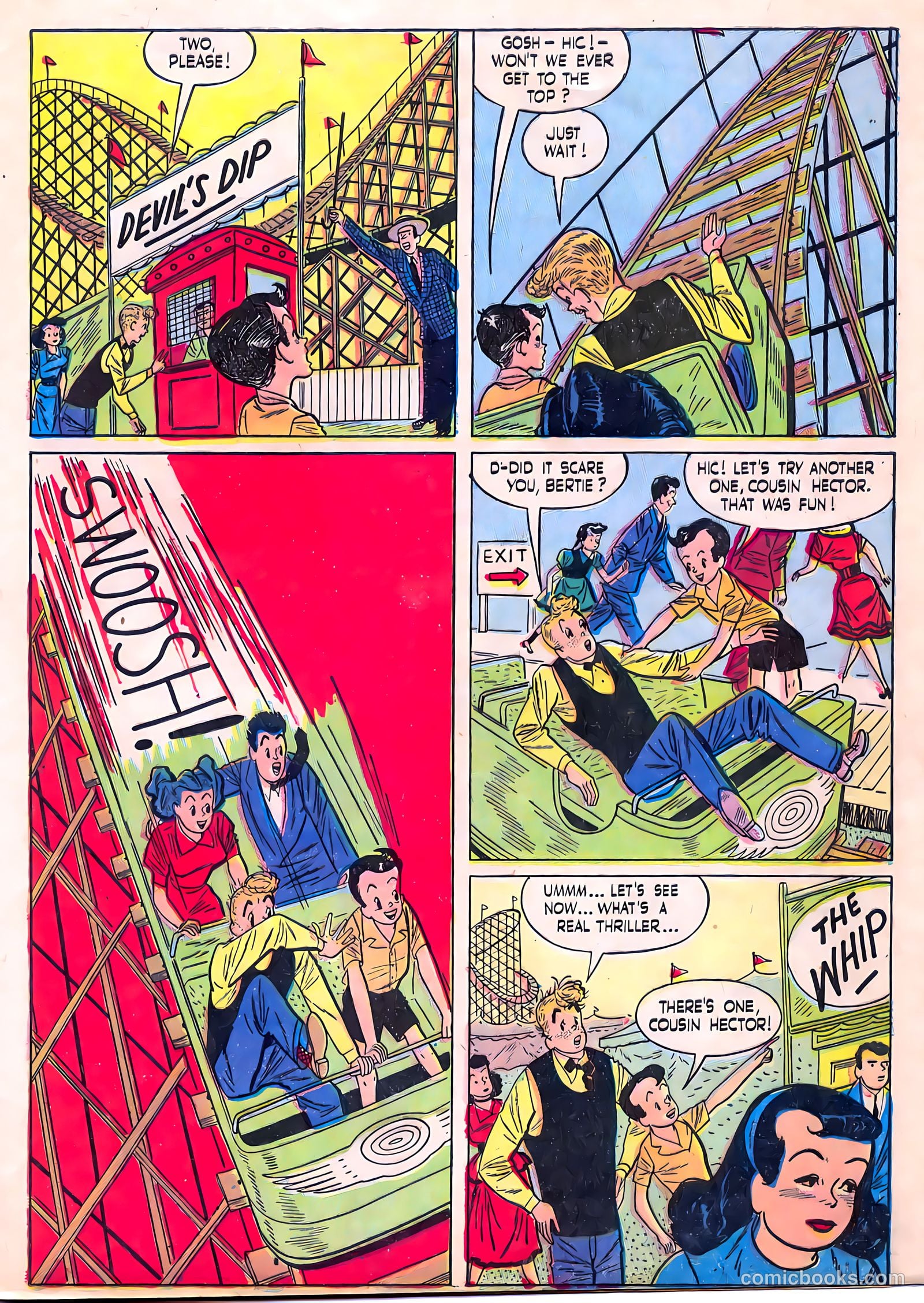Tex Granger #18 — page 29 of 36