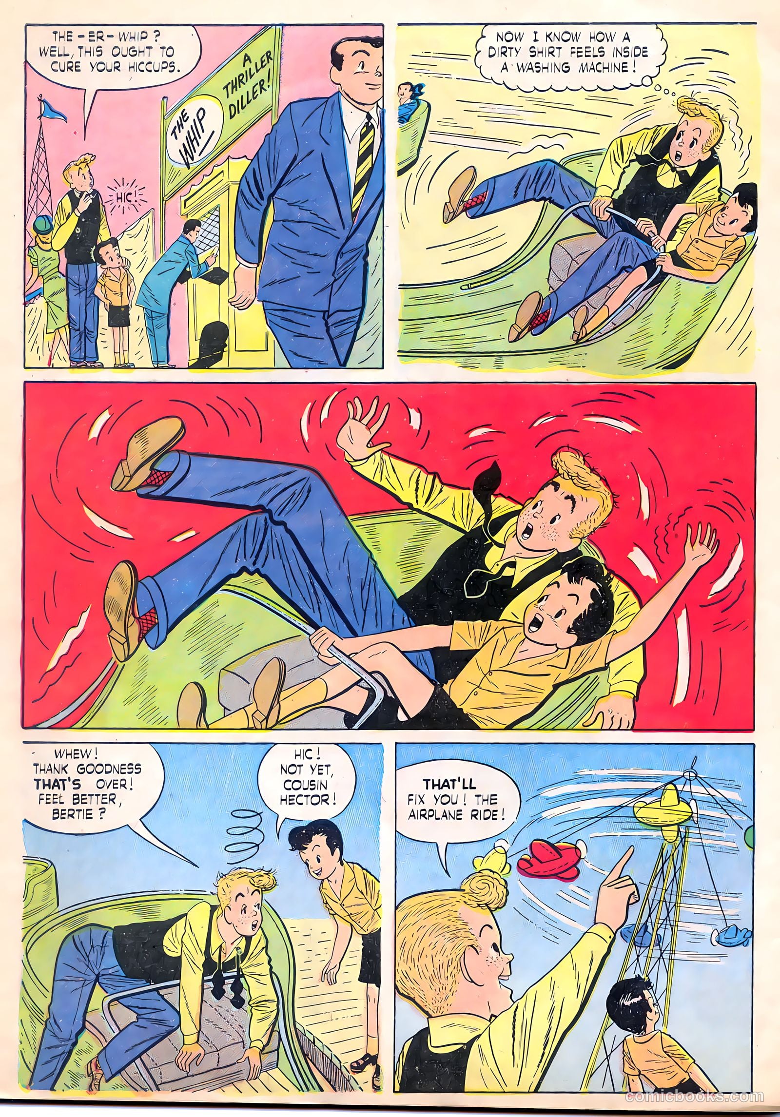 Tex Granger #18 — page 30 of 36