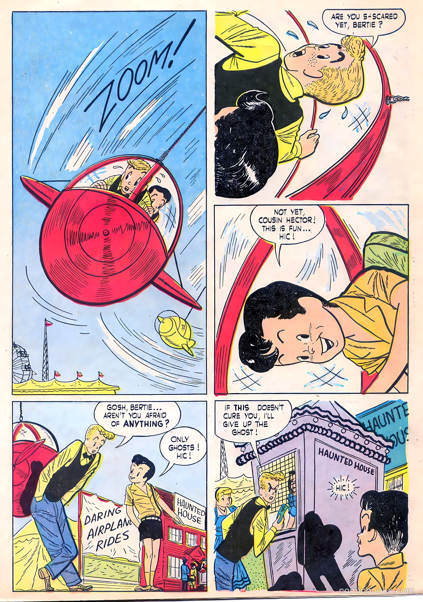 Tex Granger #18 — page 31 of 36