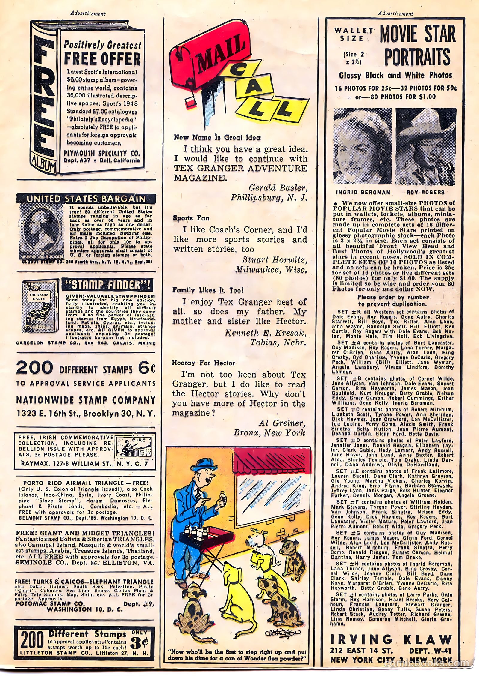 Tex Granger #18 — page 33 of 36