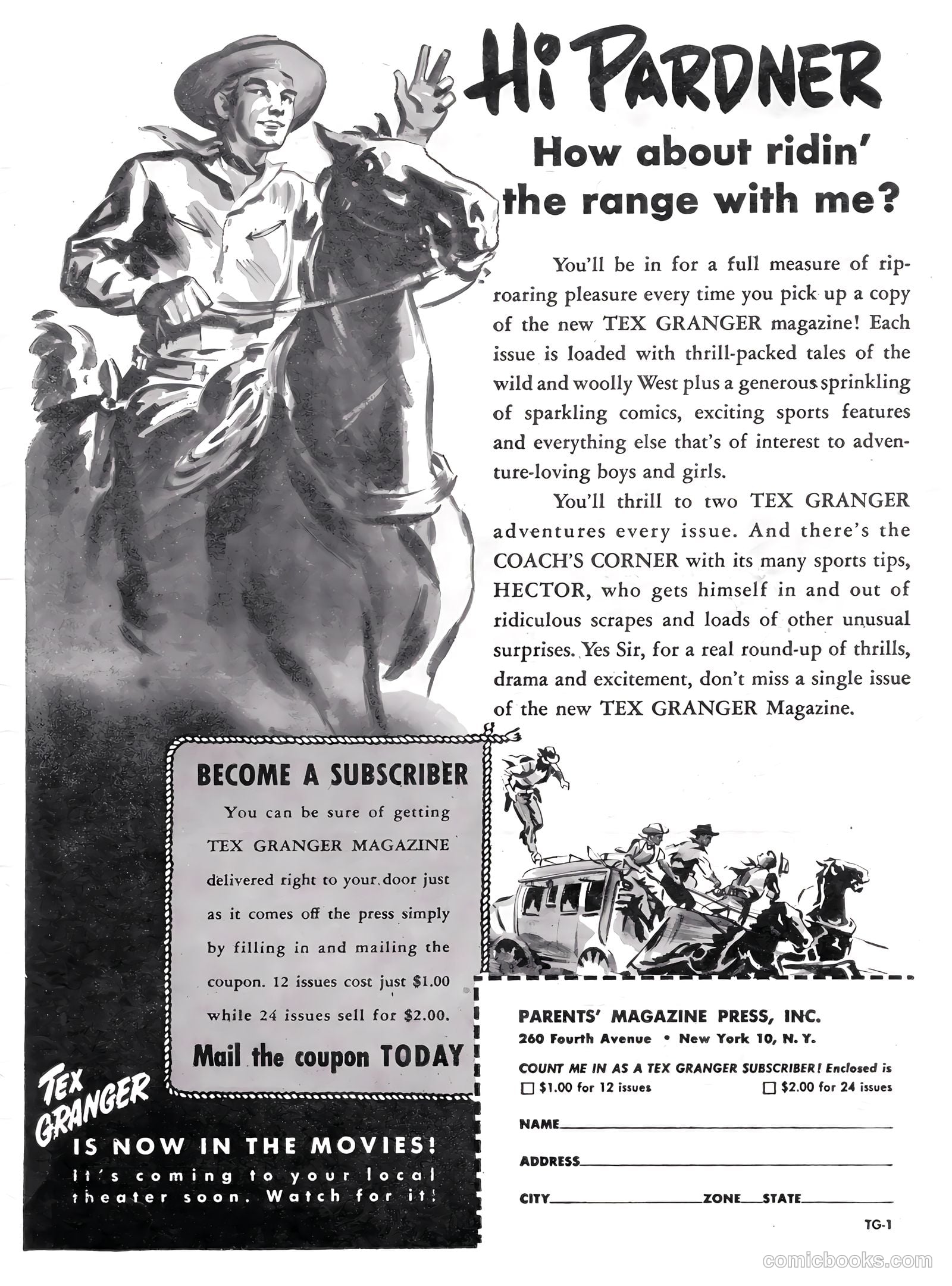 Tex Granger #18 — page 35 of 36