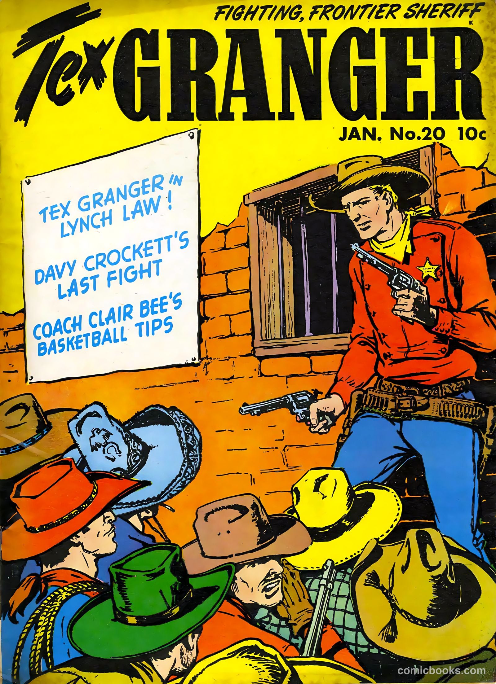 Tex Granger #20