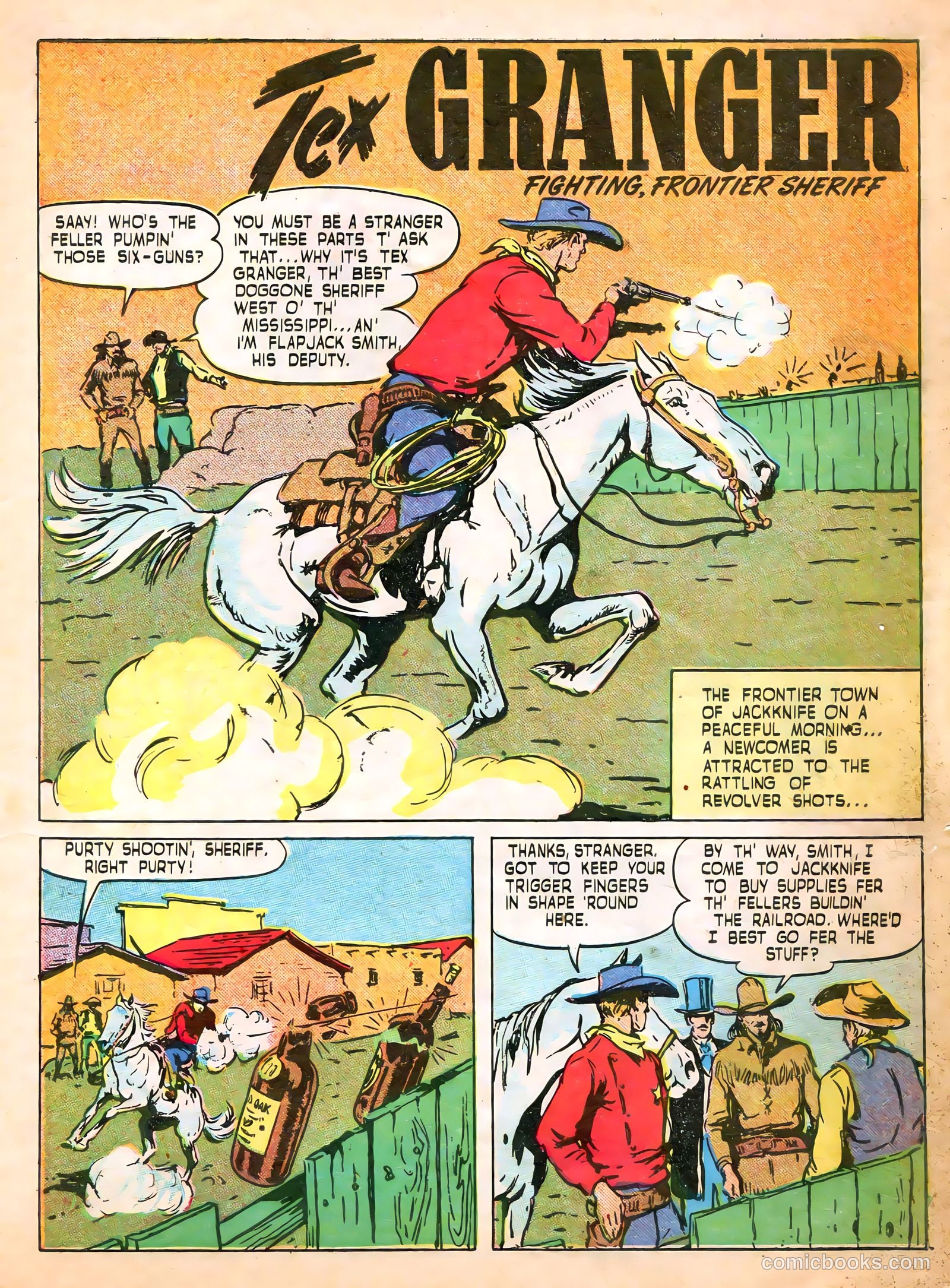 Tex Granger #20 — page 3 of 36