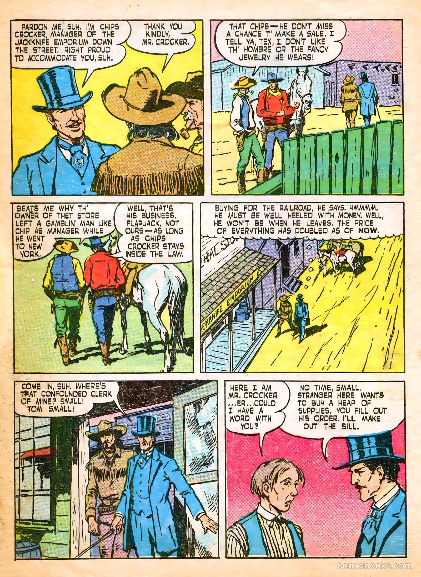 Tex Granger #20 — page 4 of 36