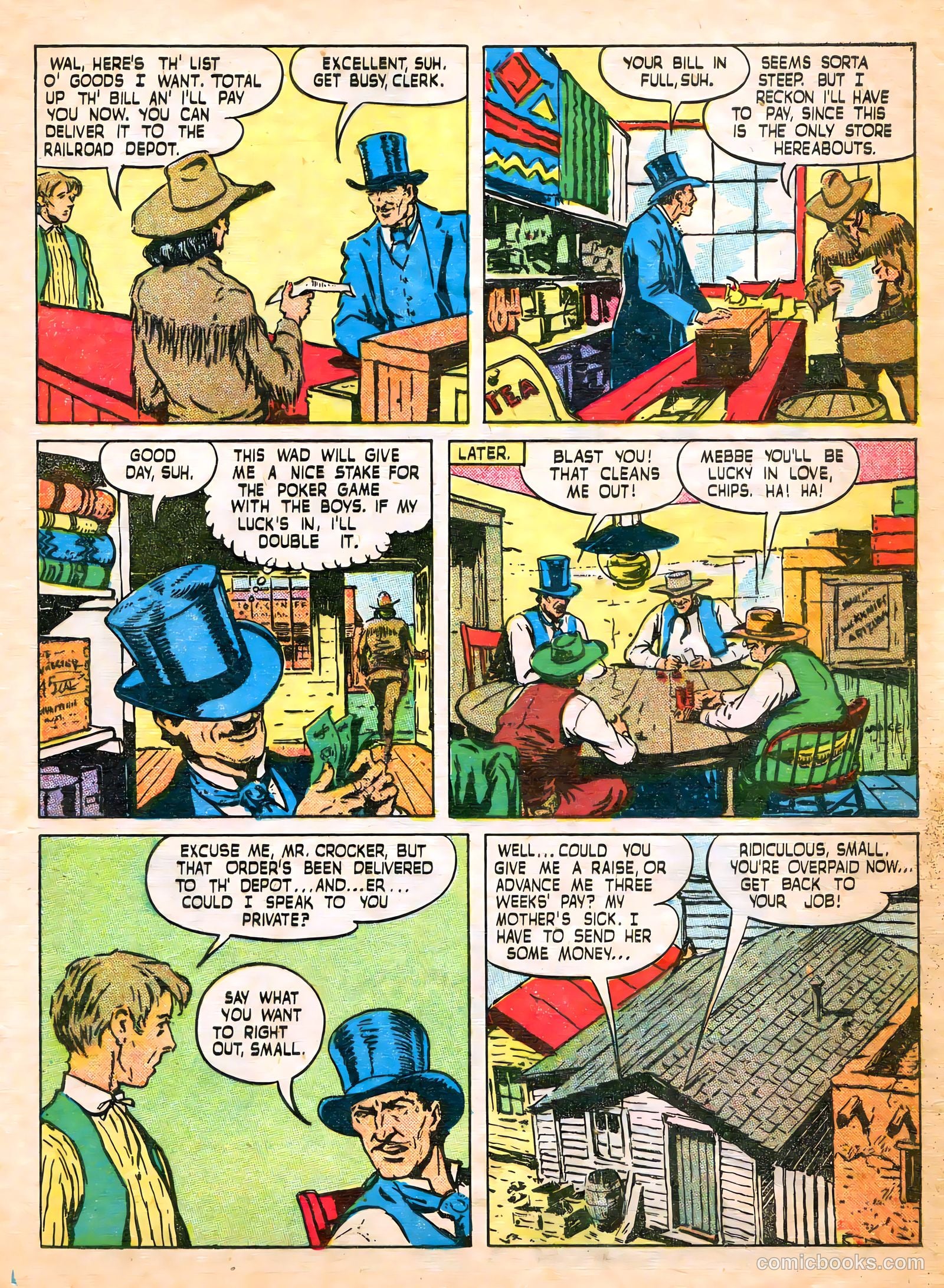 Tex Granger #20 — page 5 of 36