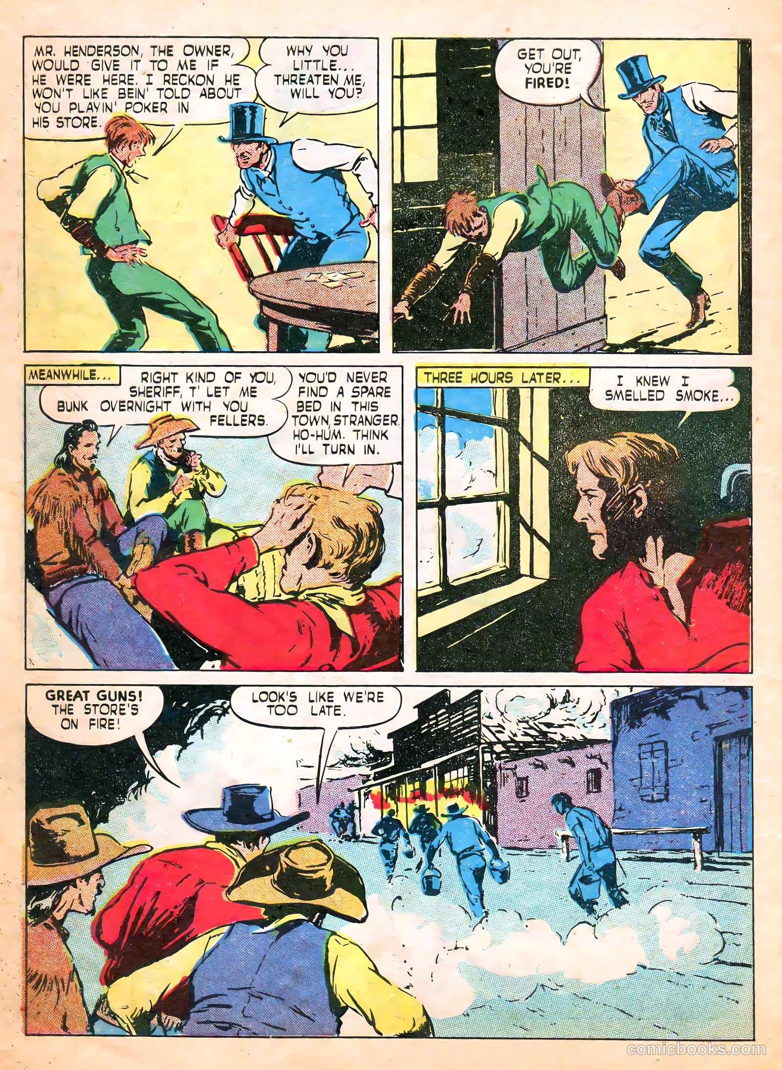 Tex Granger #20 — page 6 of 36
