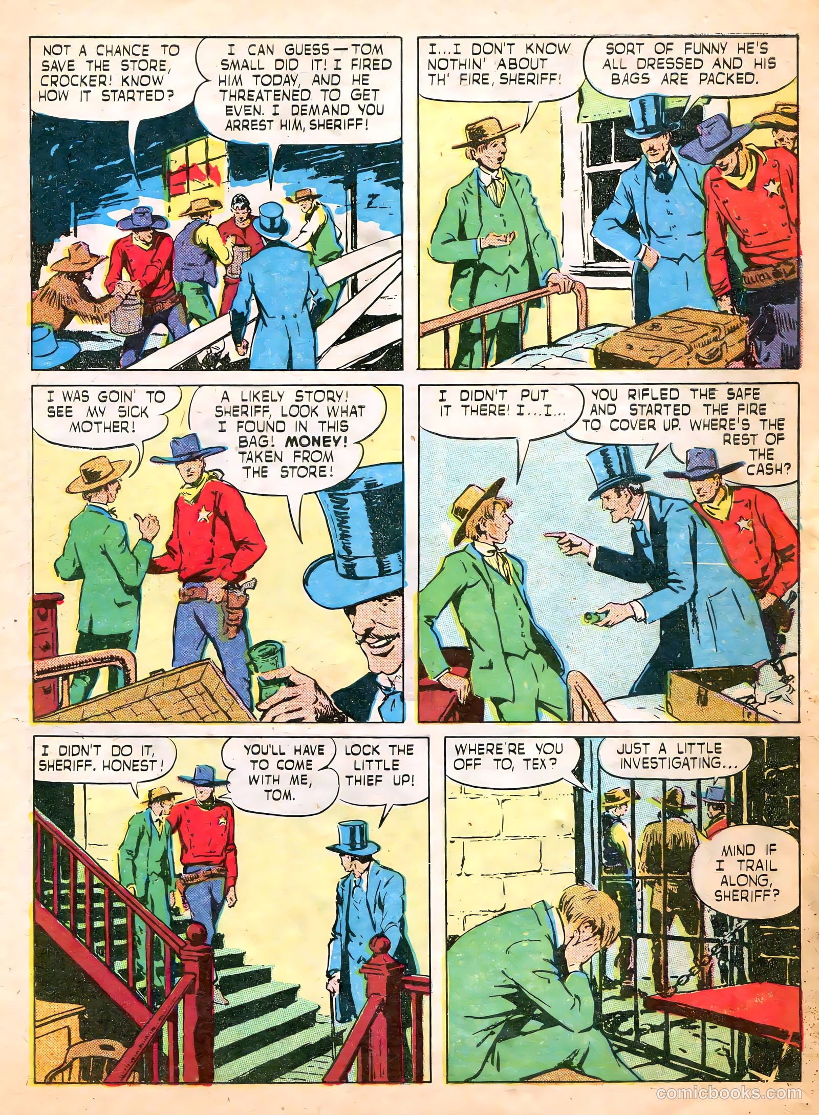 Tex Granger #20 — page 7 of 36