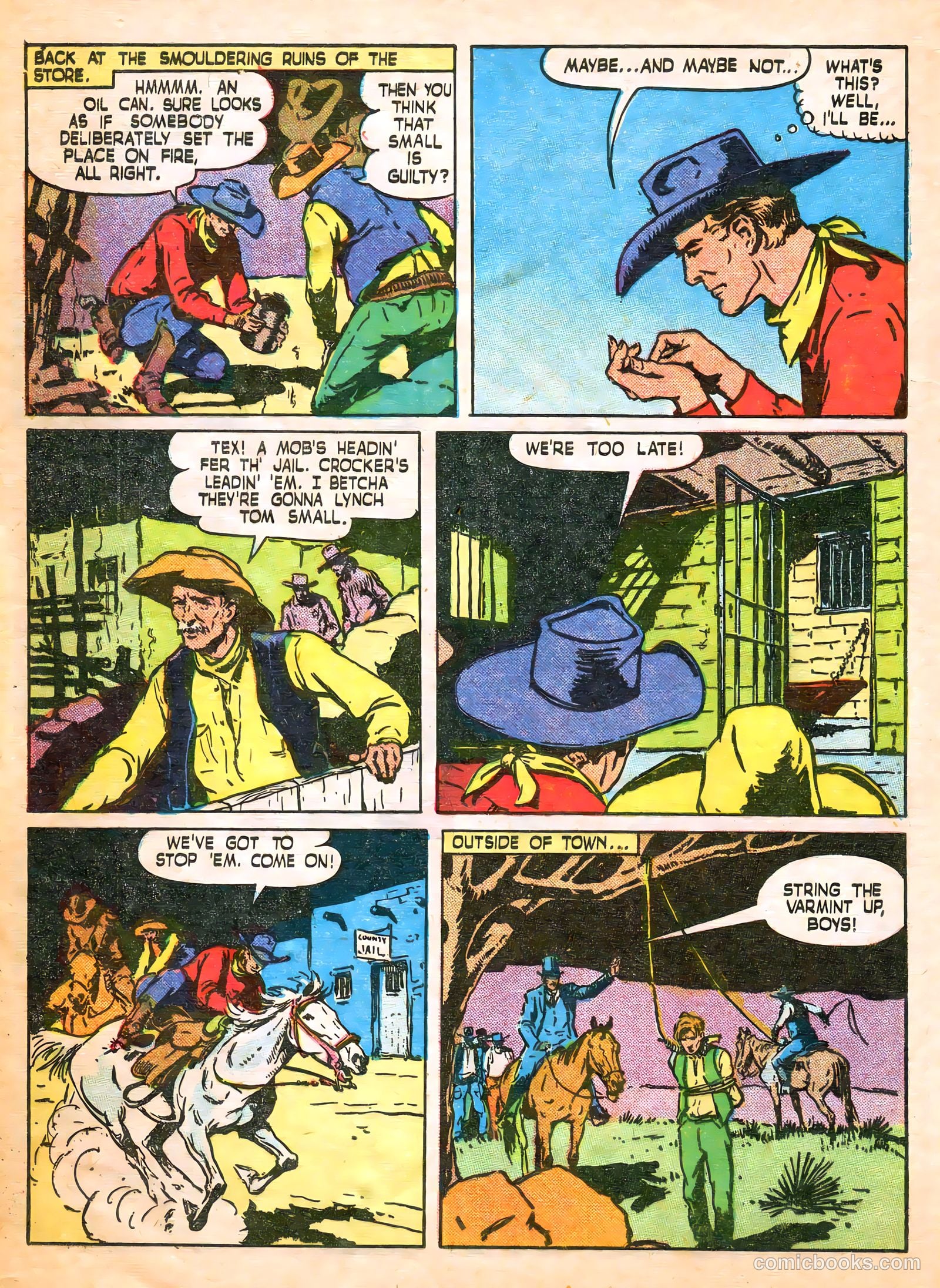 Tex Granger #20 — page 8 of 36