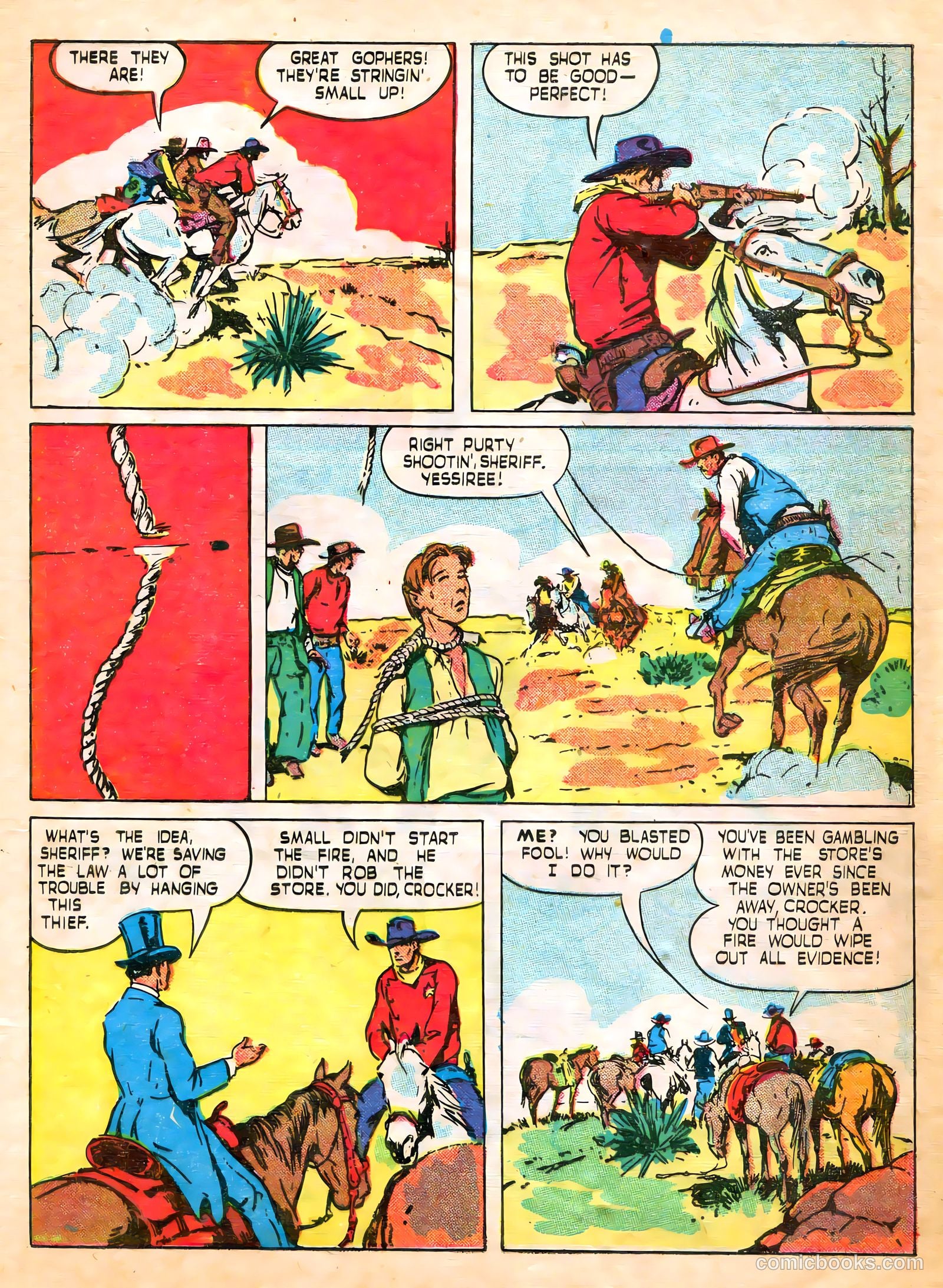 Tex Granger #20 — page 9 of 36