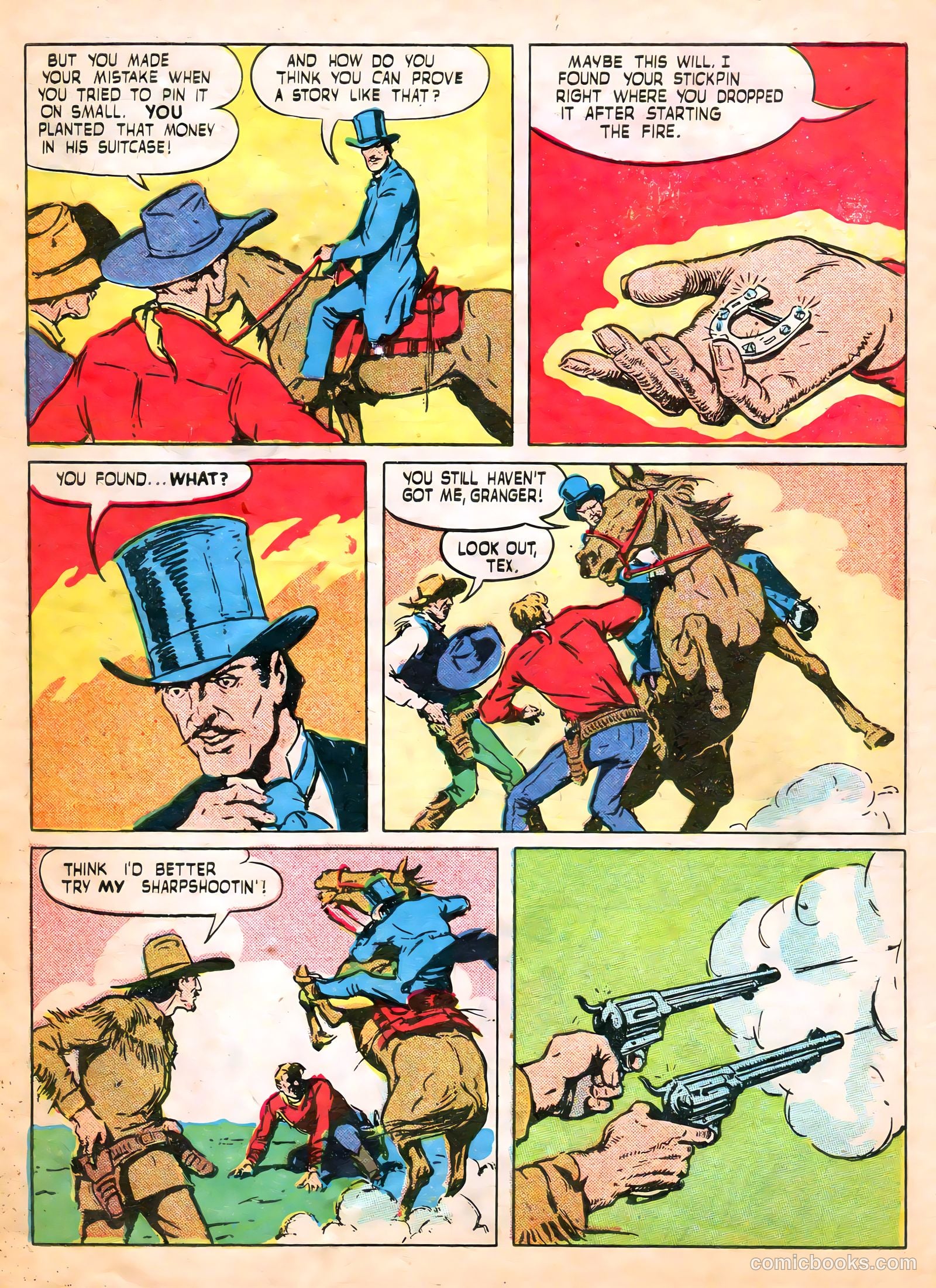 Tex Granger #20 — page 10 of 36