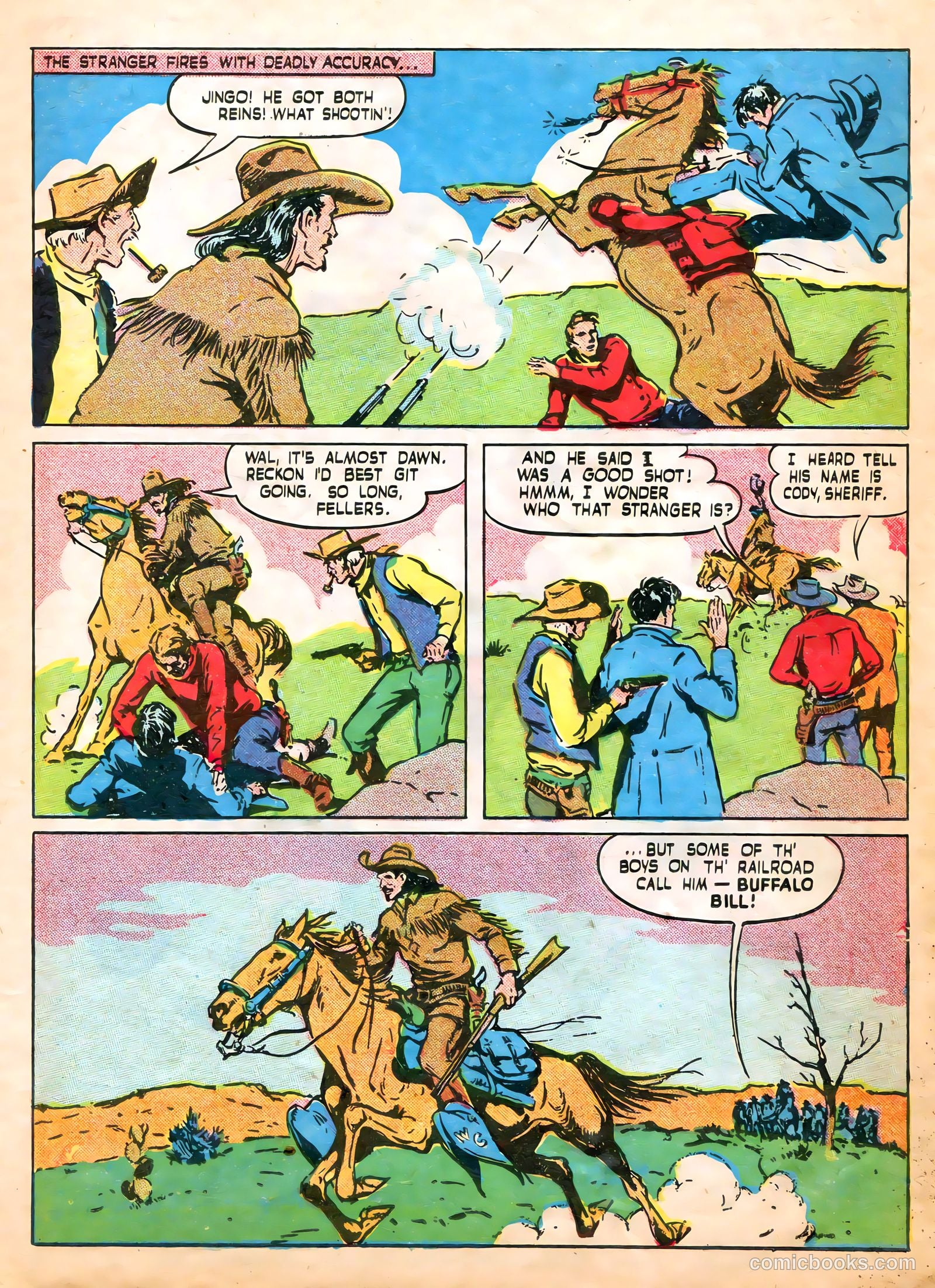 Tex Granger #20 — page 11 of 36