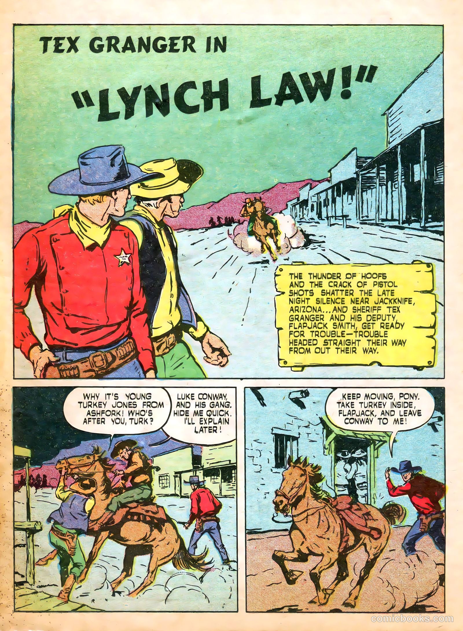 Tex Granger #20 — page 14 of 36