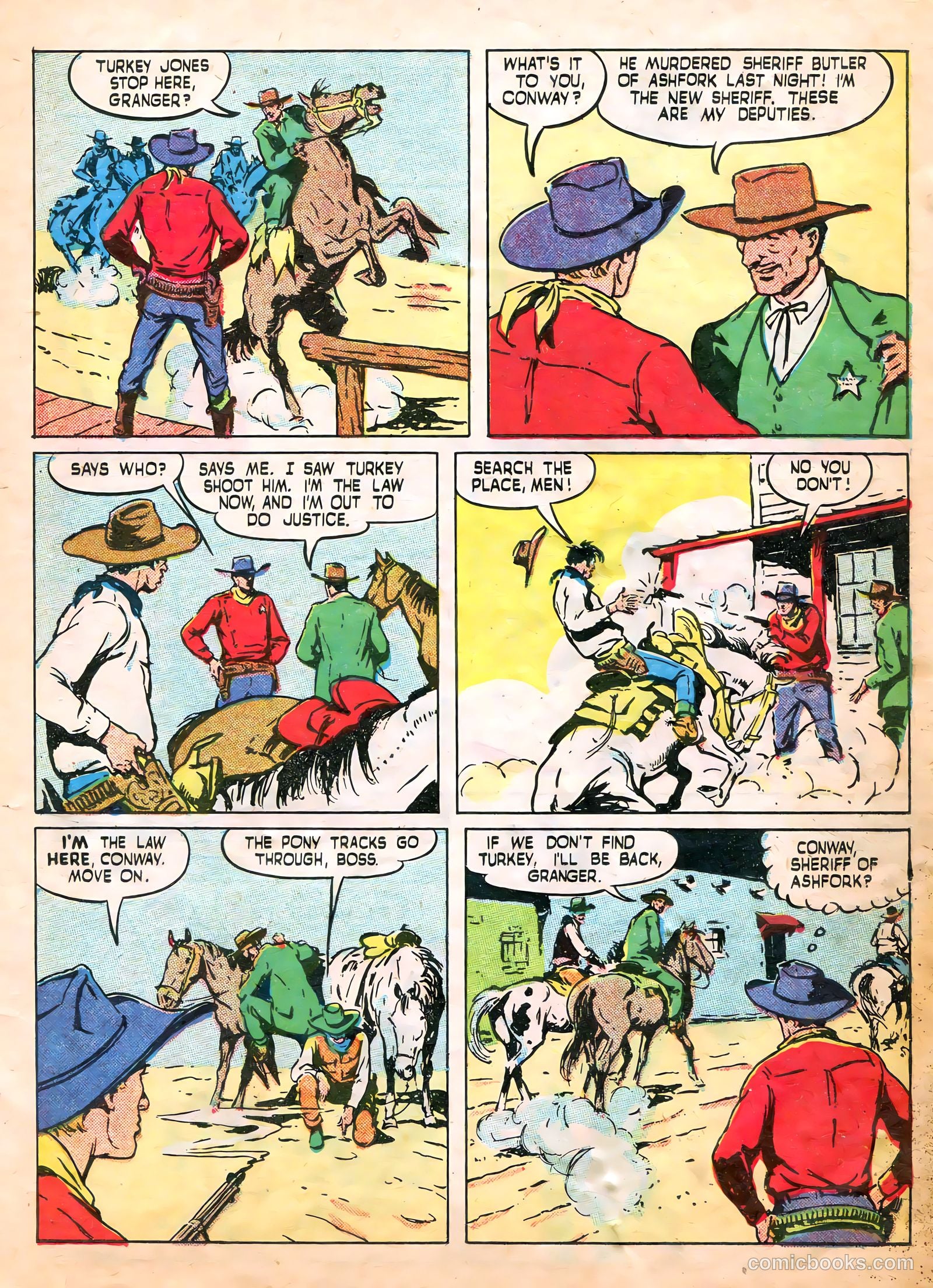 Tex Granger #20 — page 15 of 36