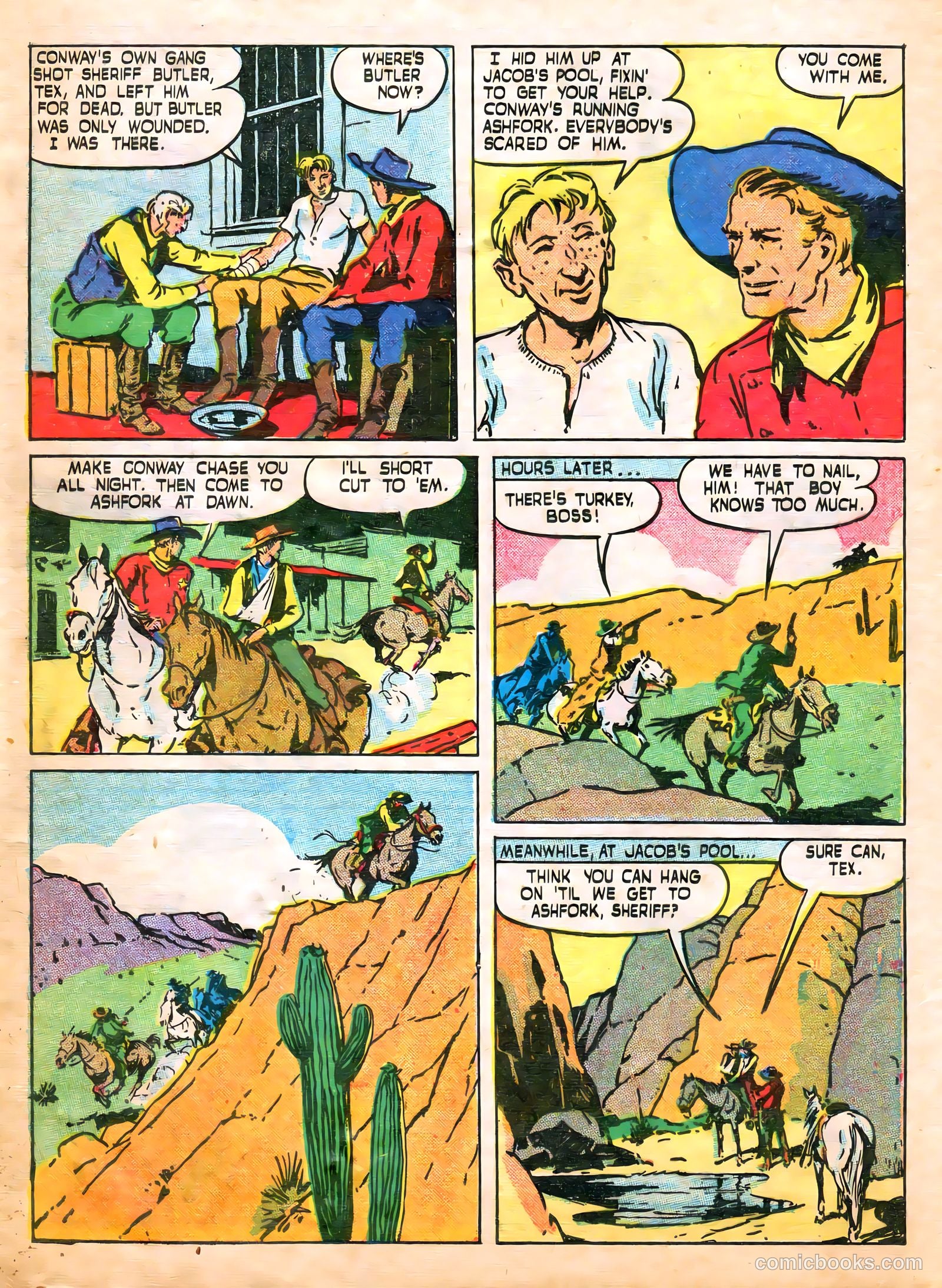 Tex Granger #20 — page 16 of 36