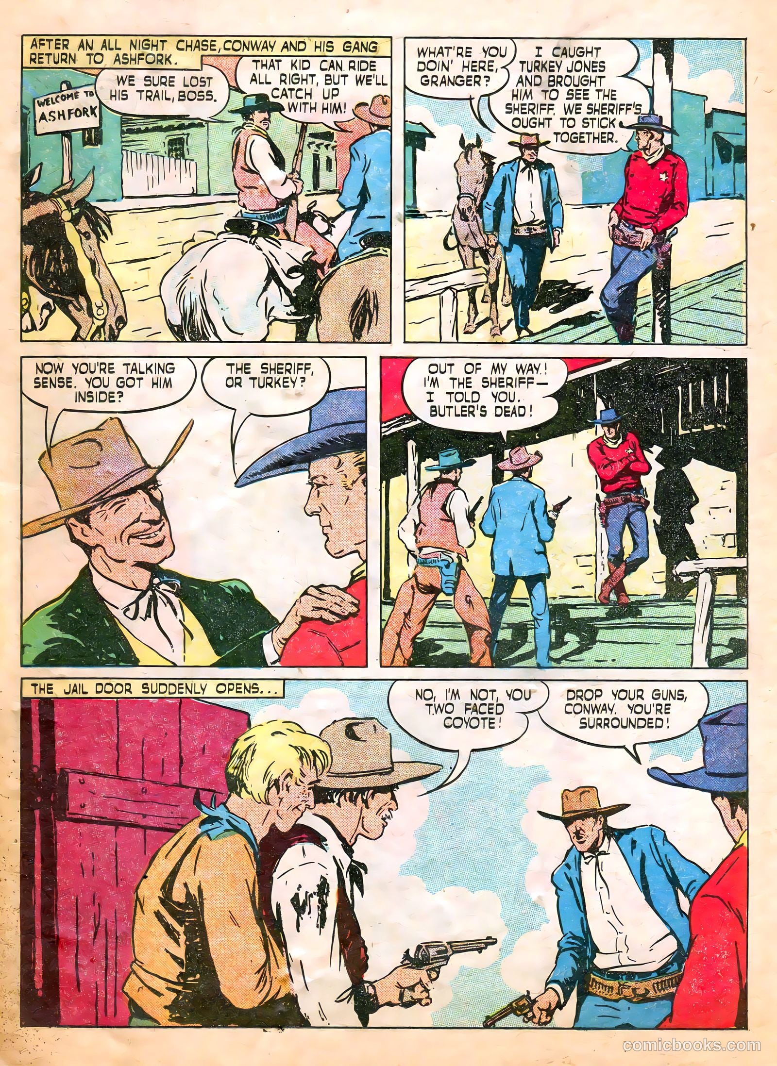 Tex Granger #20 — page 18 of 36