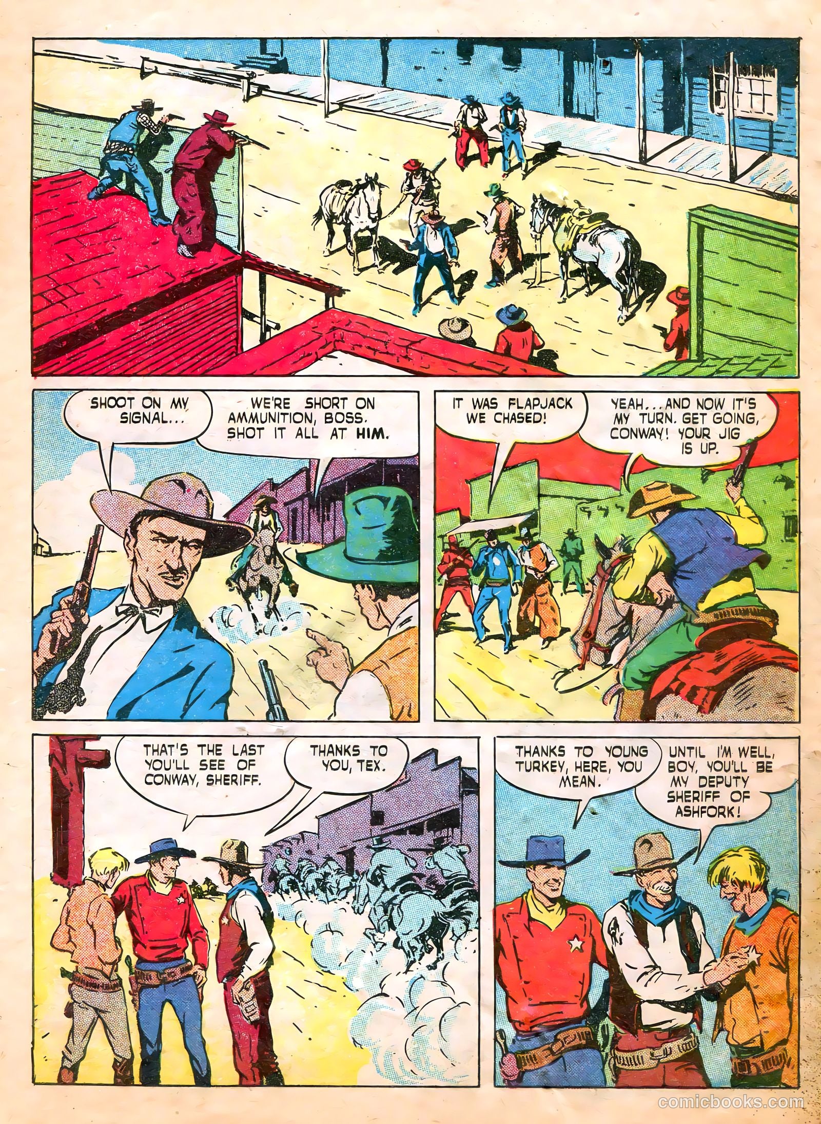 Tex Granger #20 — page 19 of 36
