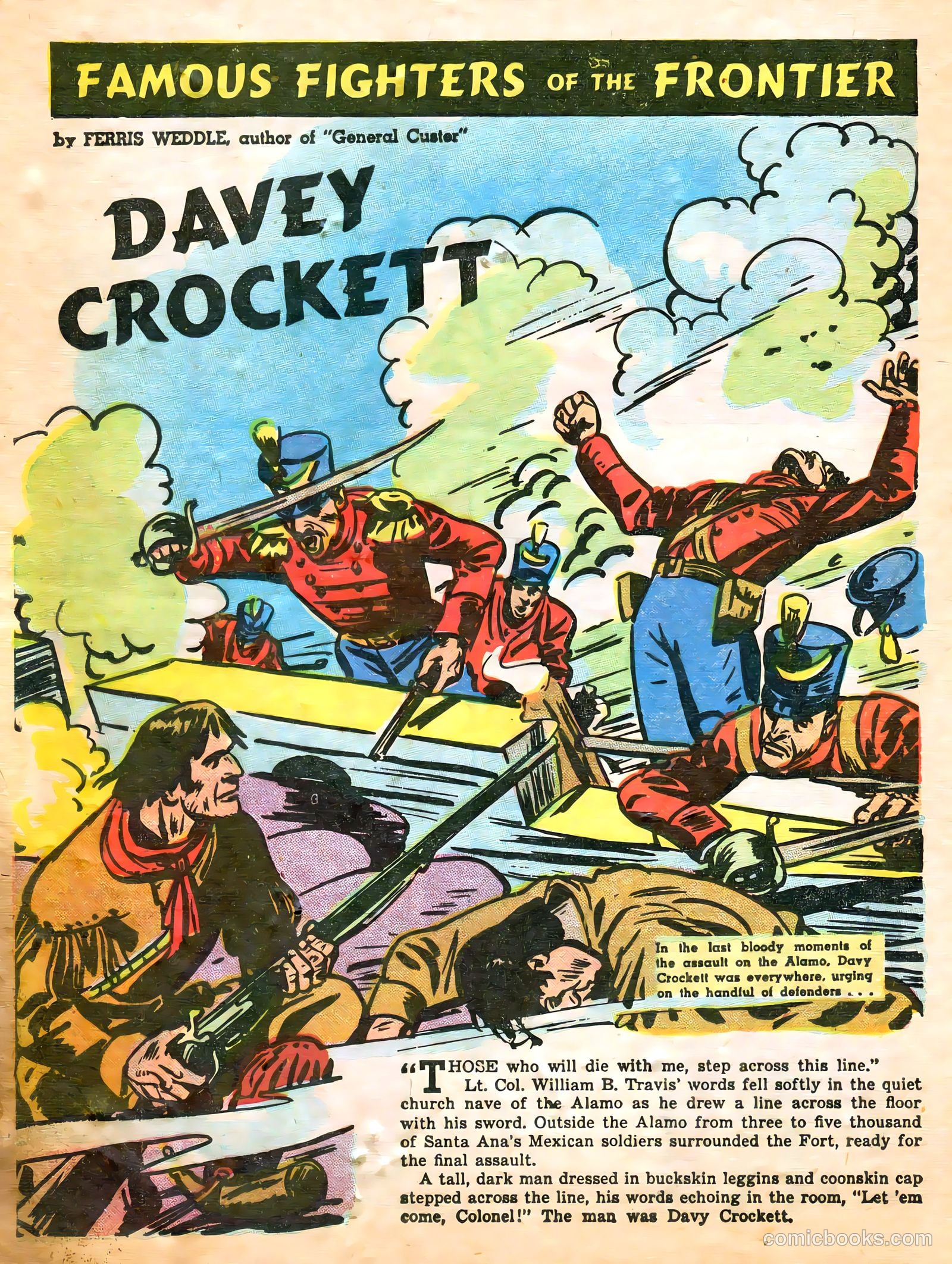 Tex Granger #20 — page 20 of 36