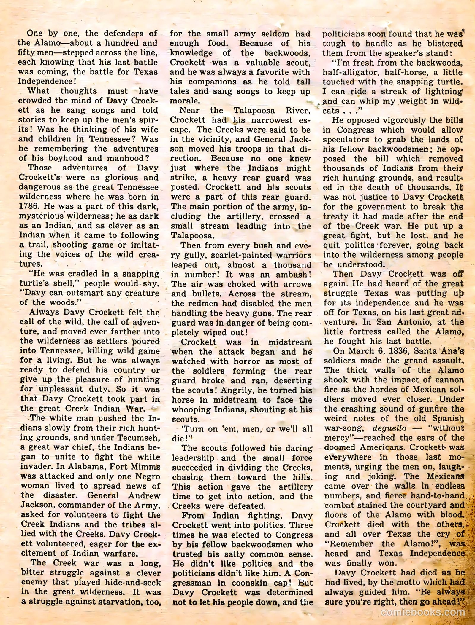 Tex Granger #20 — page 21 of 36
