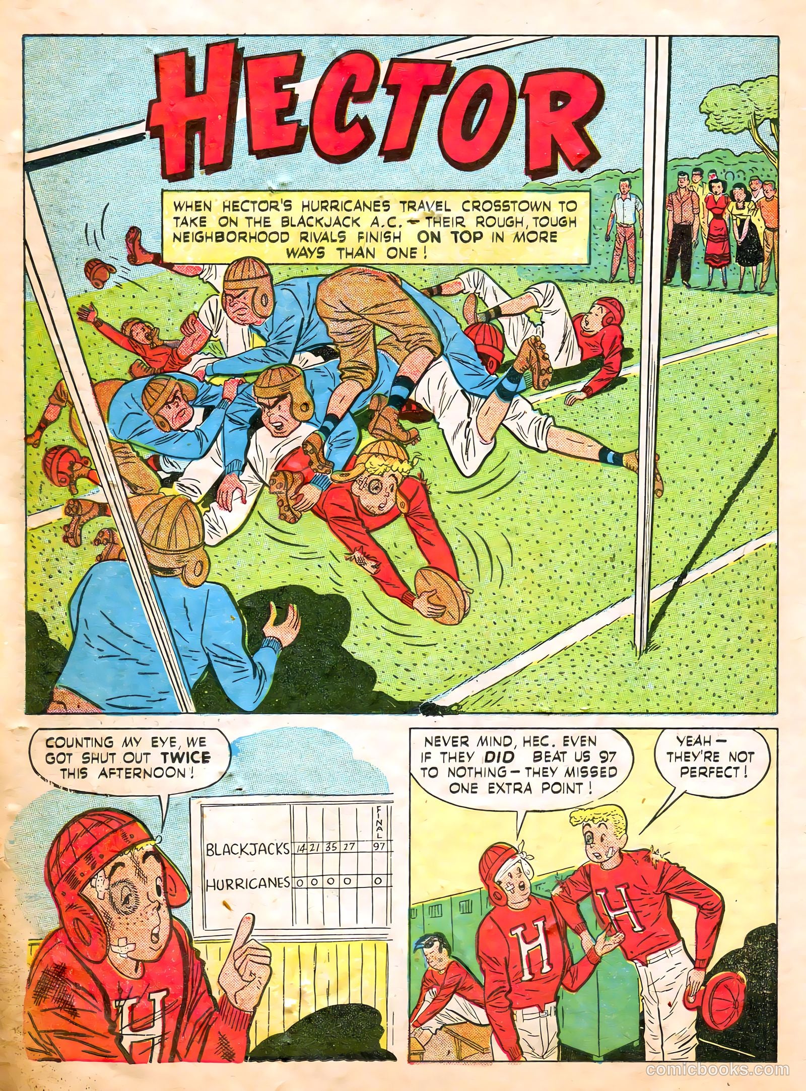 Tex Granger #20 — page 22 of 36