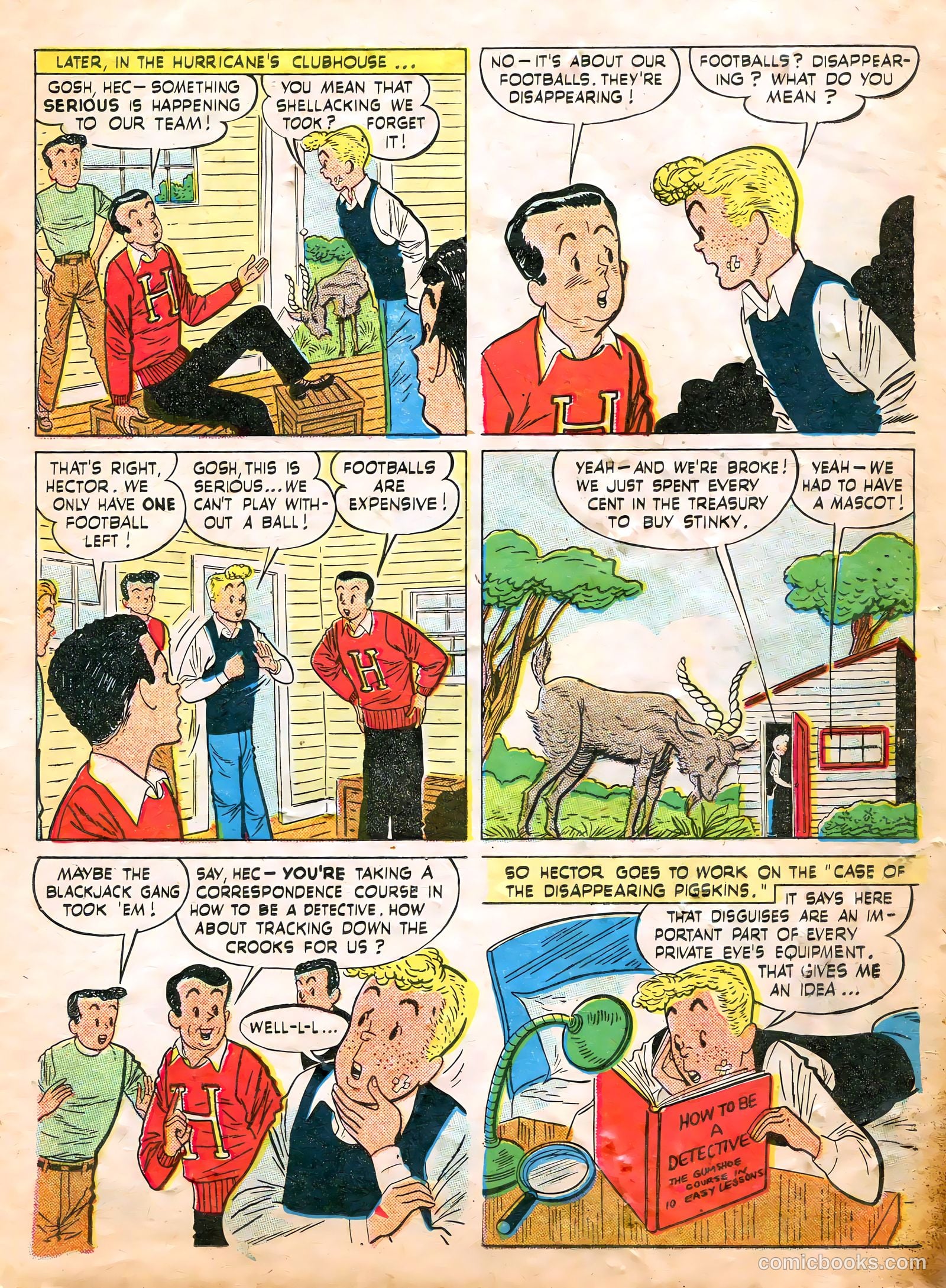Tex Granger #20 — page 23 of 36
