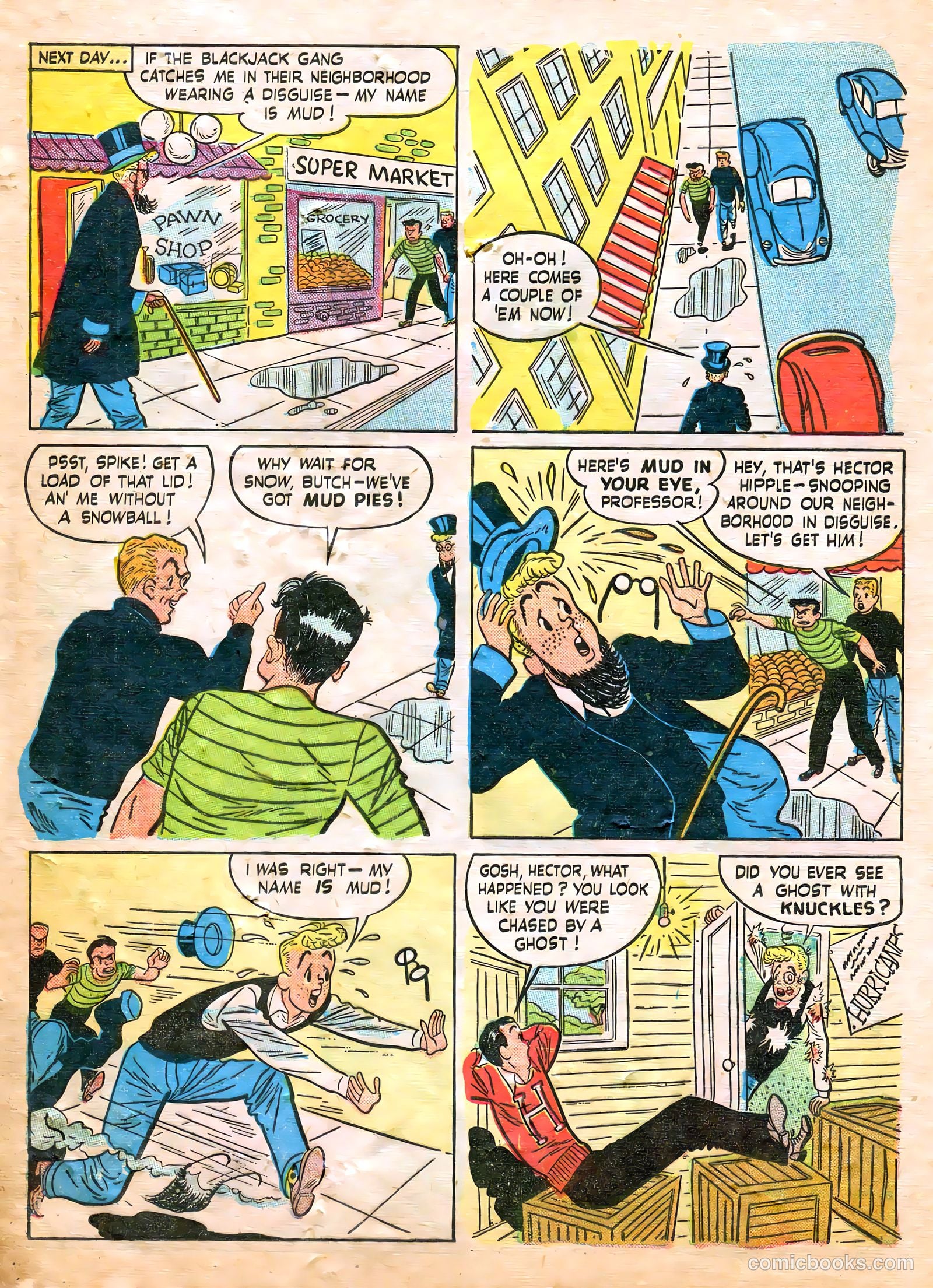 Tex Granger #20 — page 24 of 36