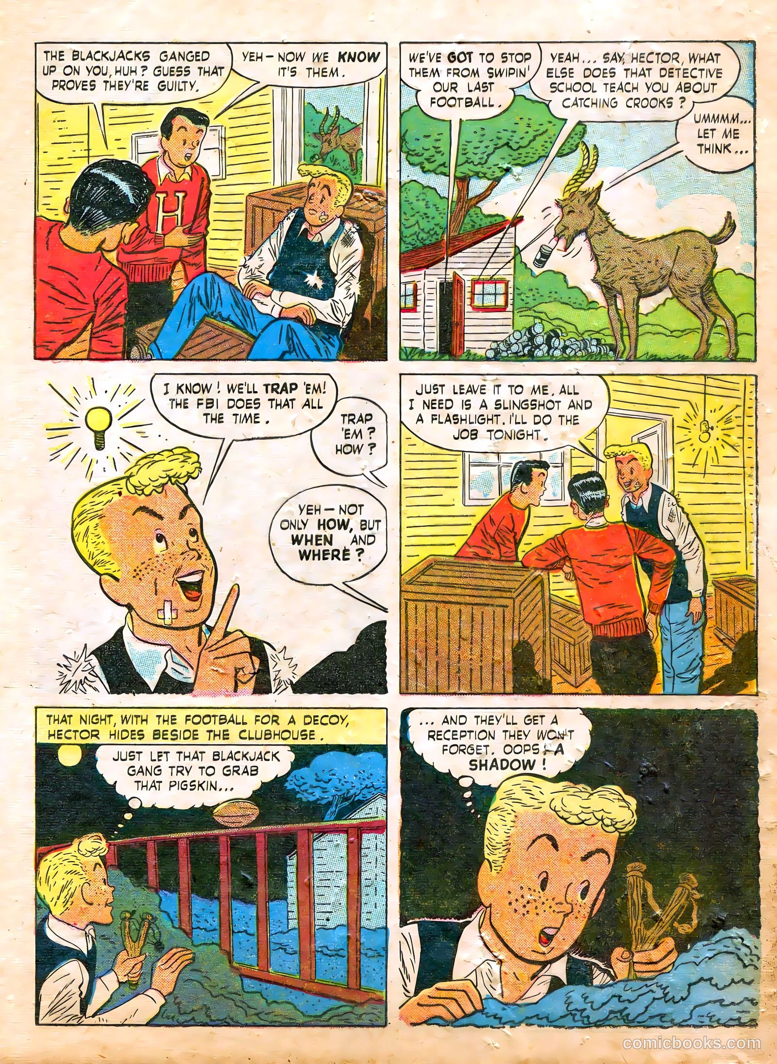 Tex Granger #20 — page 25 of 36