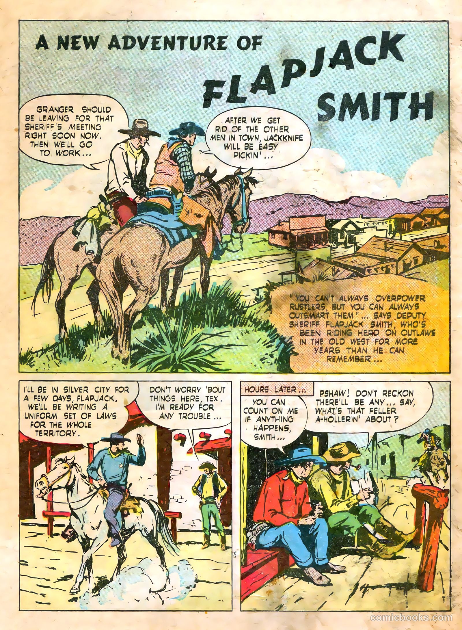 Tex Granger #20 — page 27 of 36