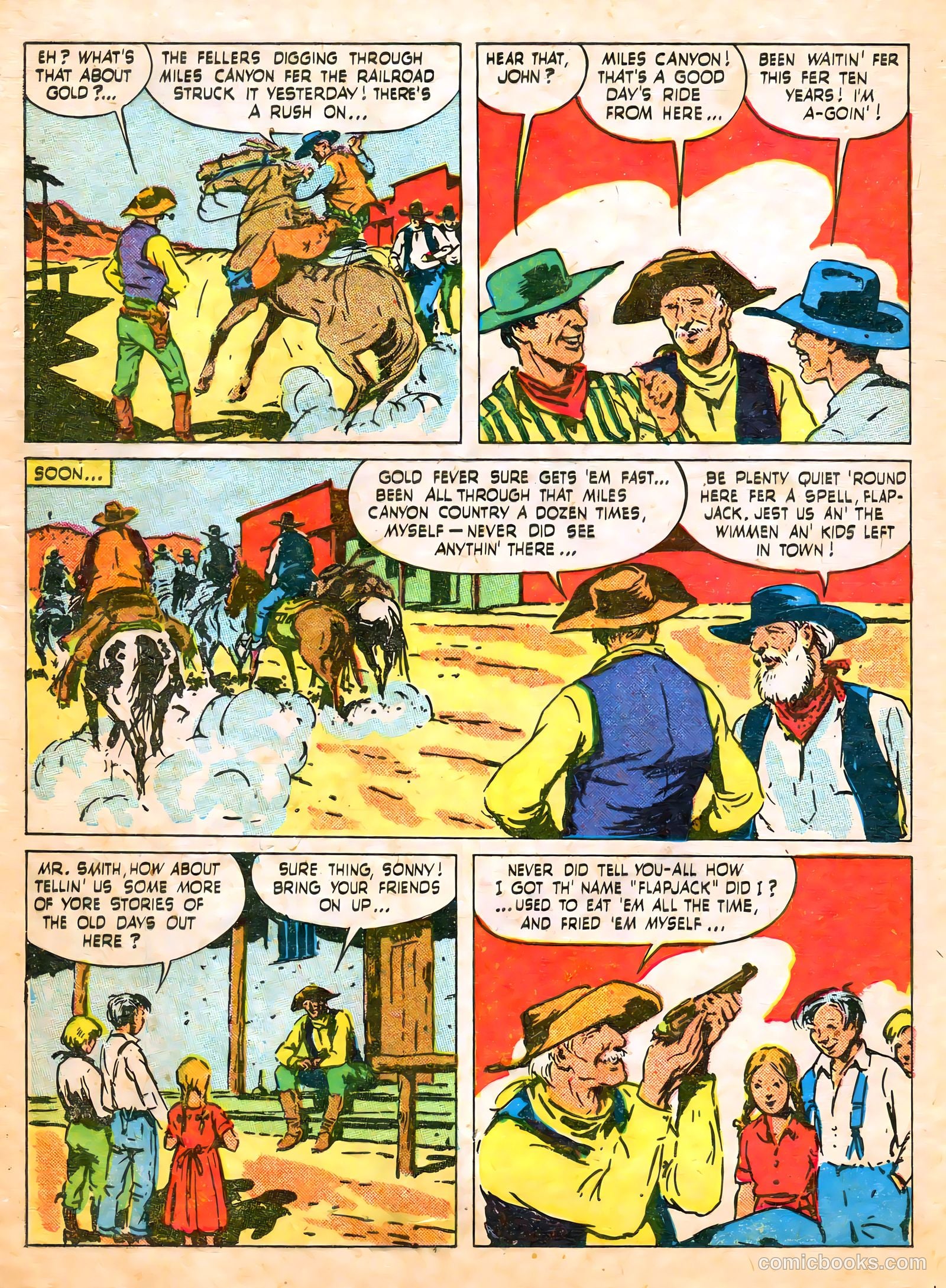 Tex Granger #20 — page 28 of 36