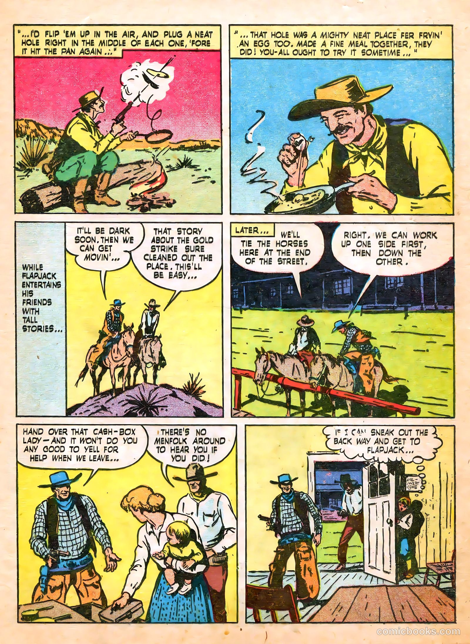 Tex Granger #20 — page 29 of 36