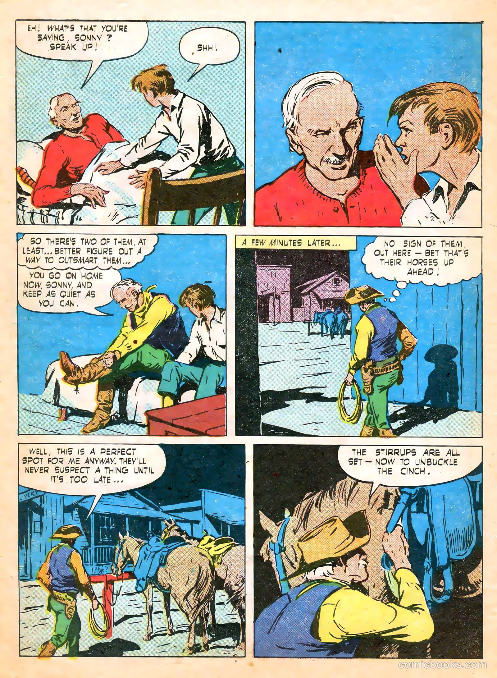 Tex Granger #20 — page 30 of 36
