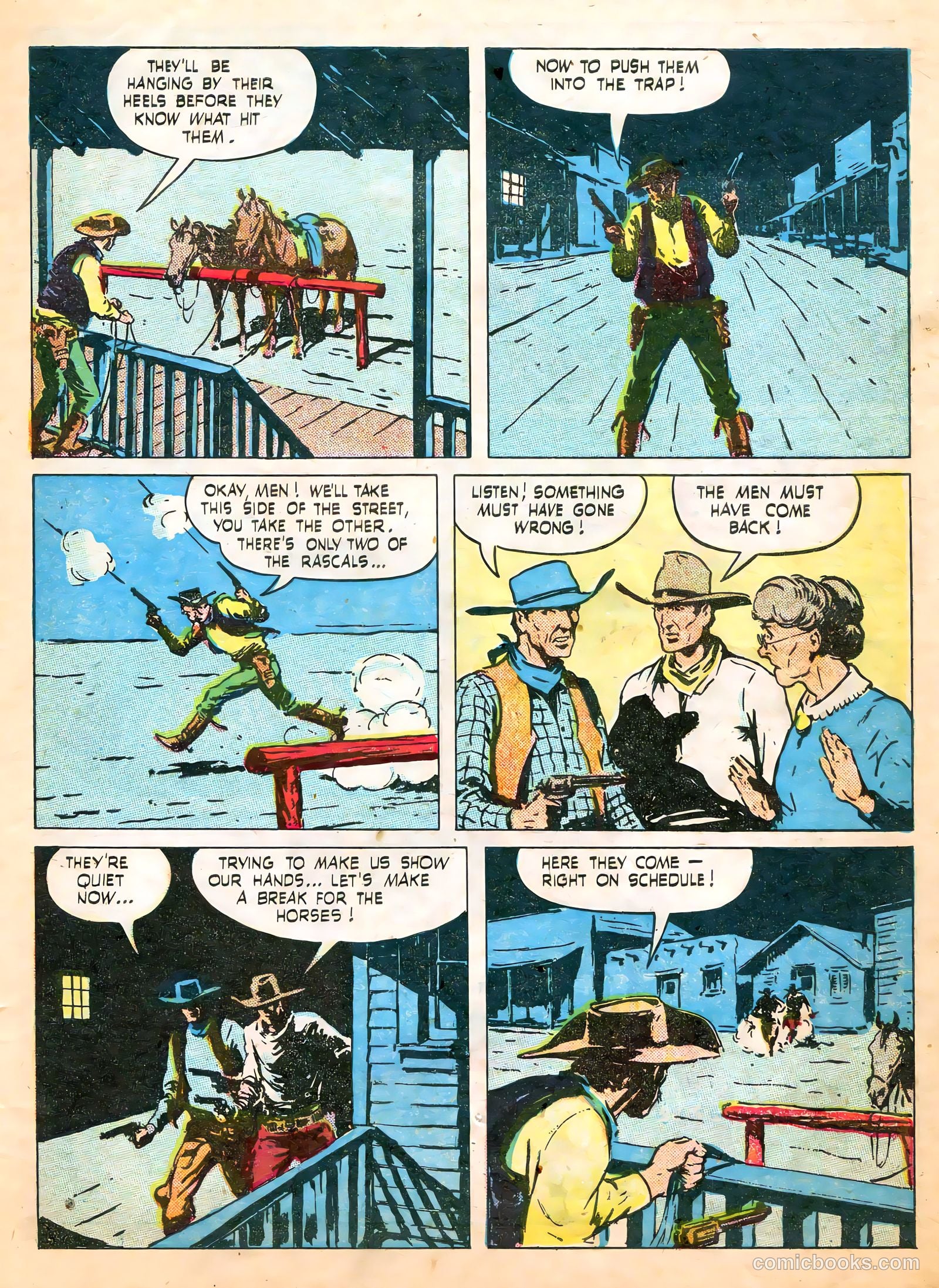 Tex Granger #20 — page 31 of 36