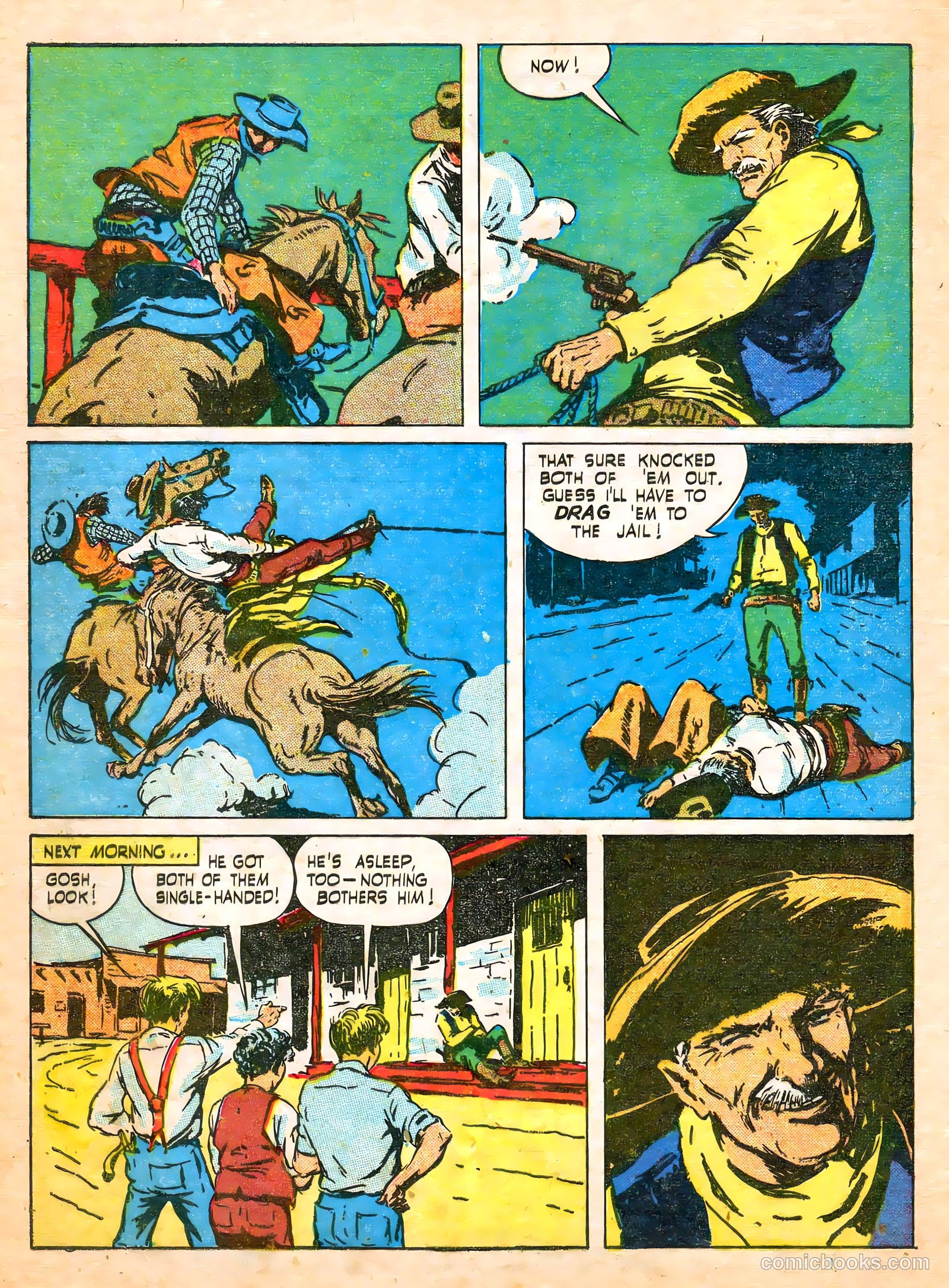 Tex Granger #20 — page 32 of 36