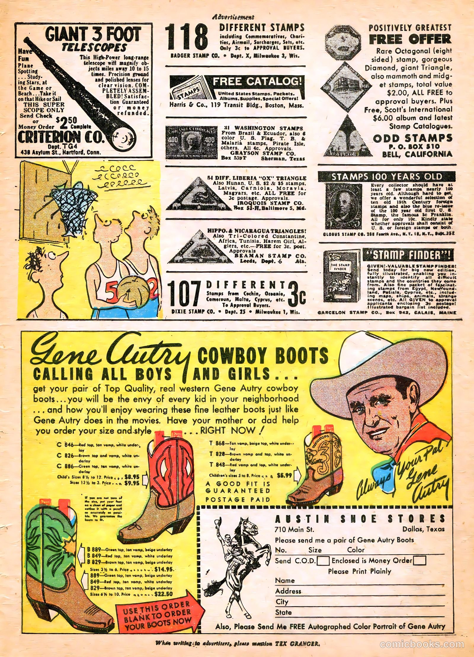 Tex Granger #20 — page 33 of 36