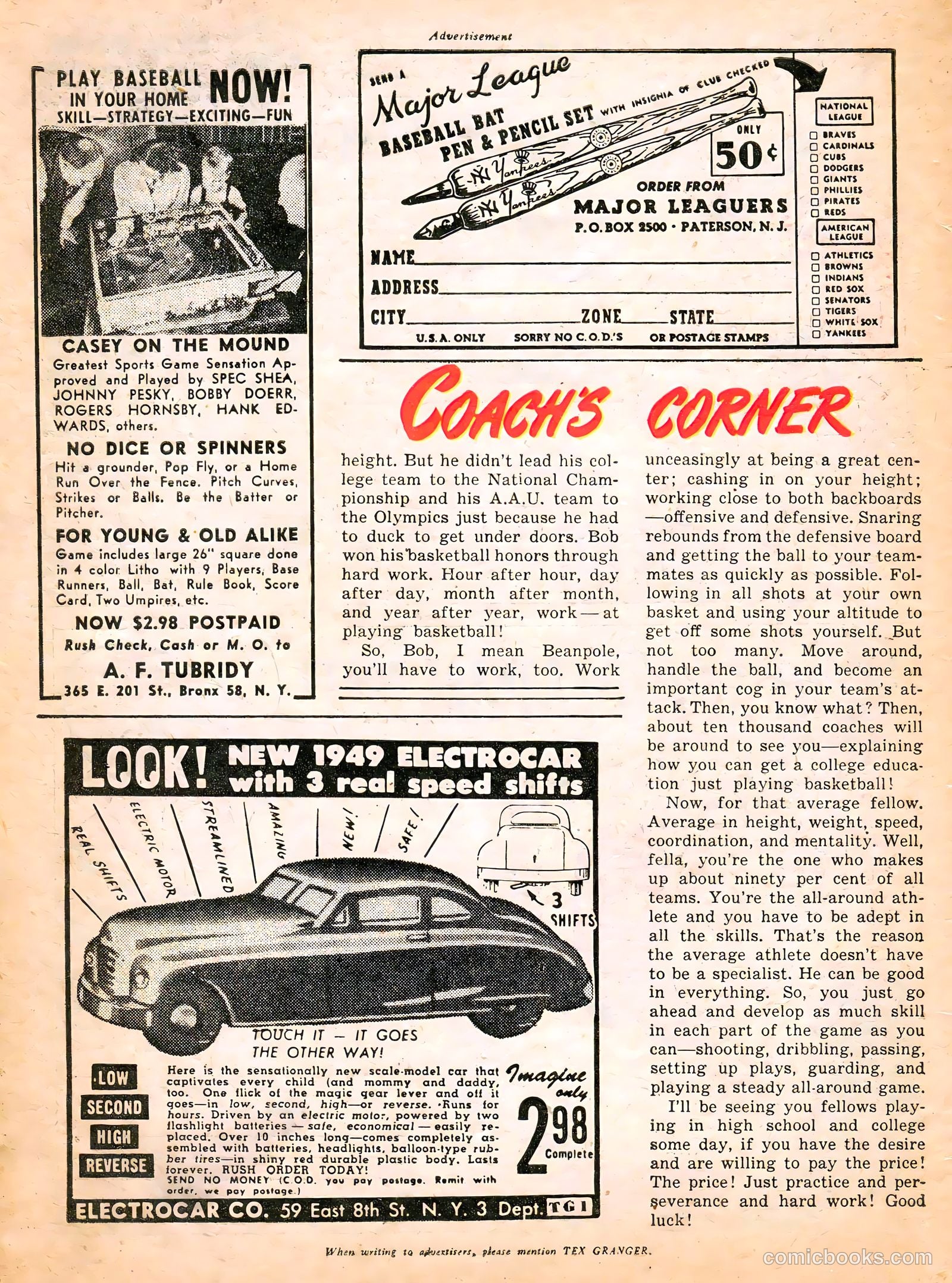 Tex Granger #20 — page 34 of 36