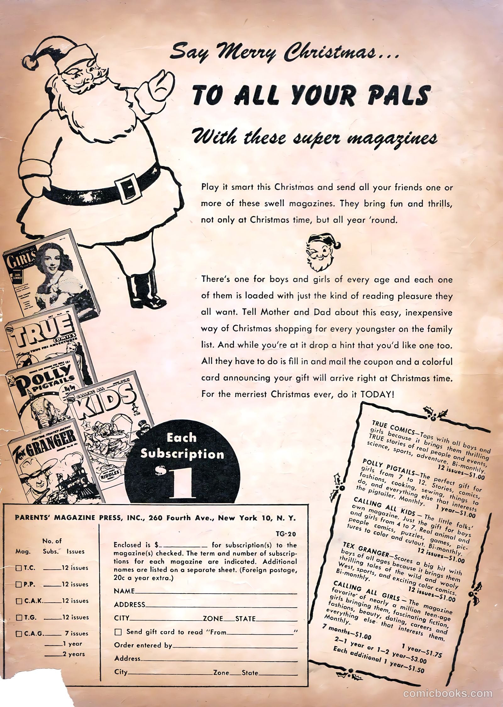 Tex Granger #20 — page 35 of 36