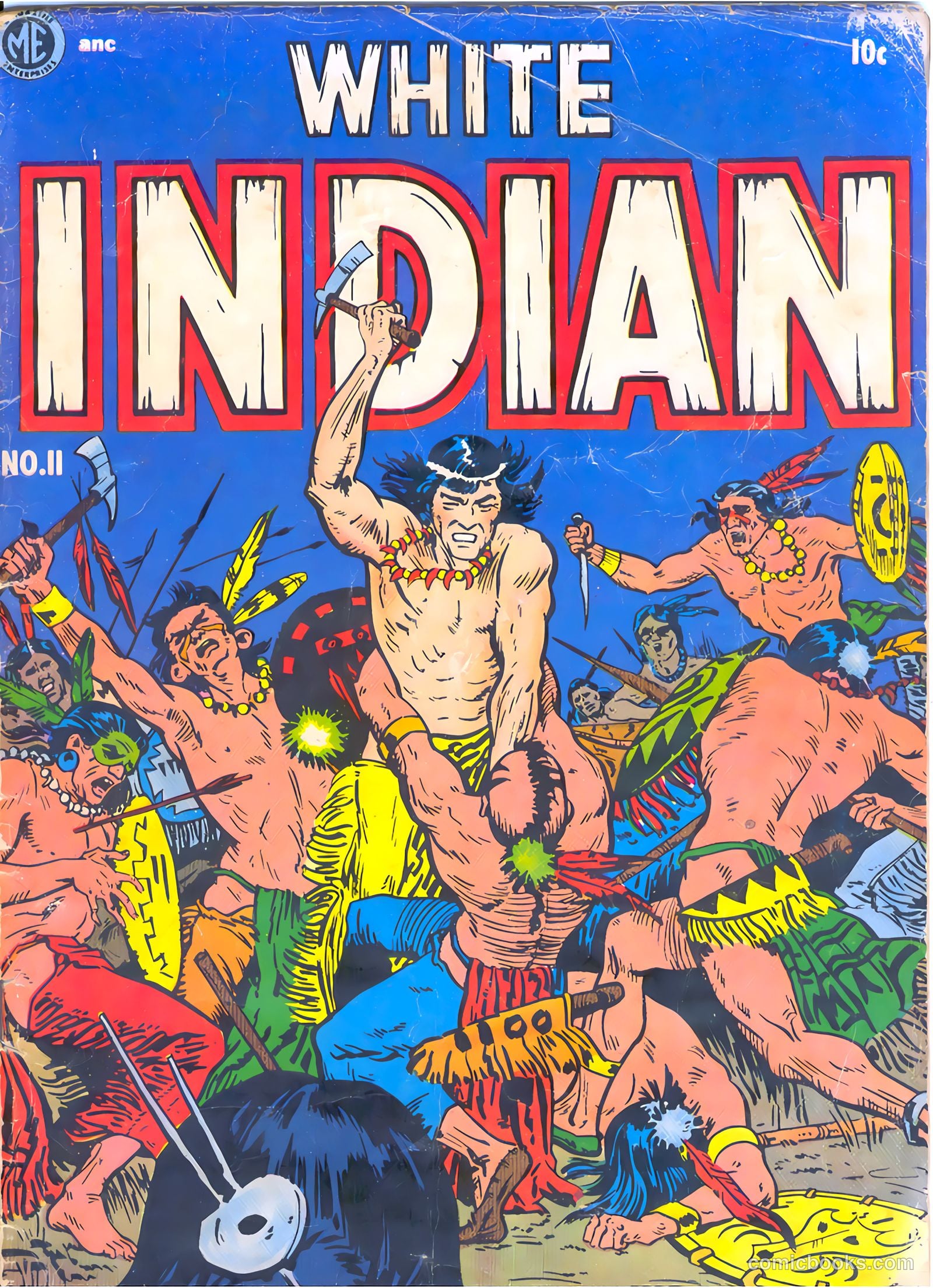 White Indian #11