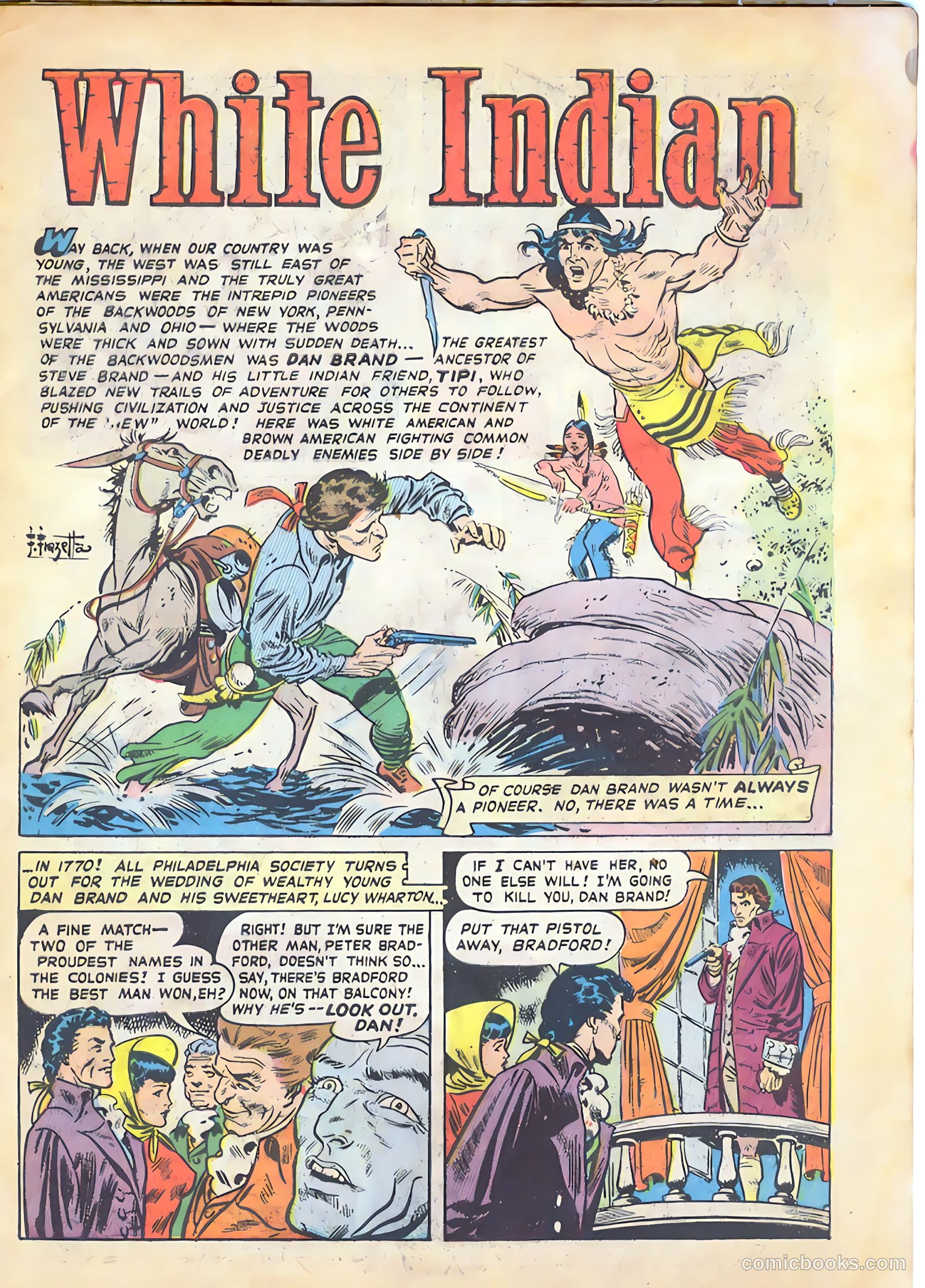 White Indian #11 (2016) — page 3 of 36