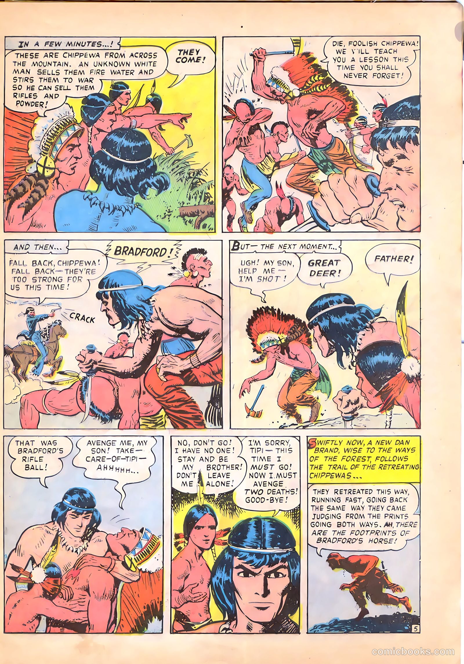 White Indian #11 (2016) — page 7 of 36