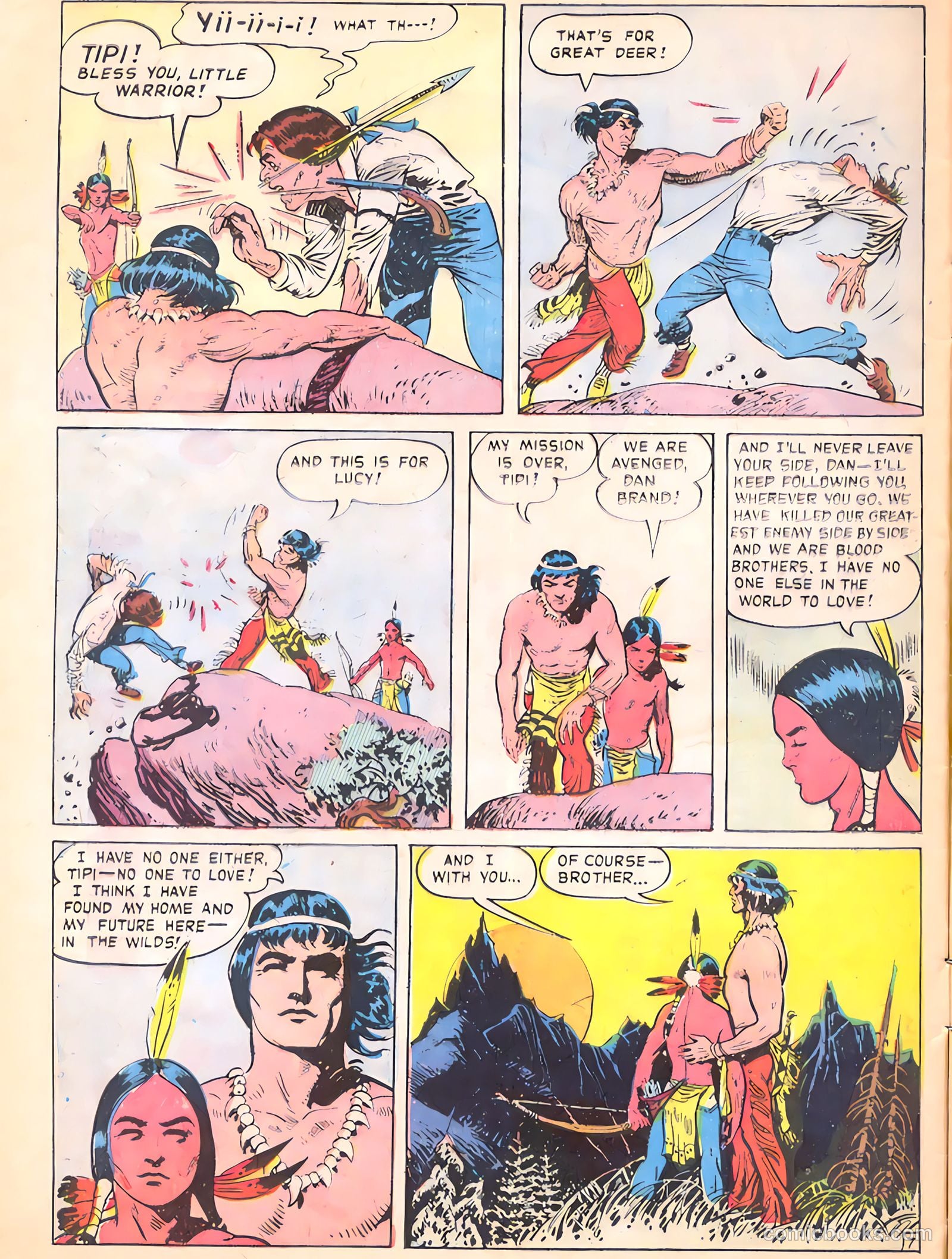White Indian #11 (2016) — page 10 of 36