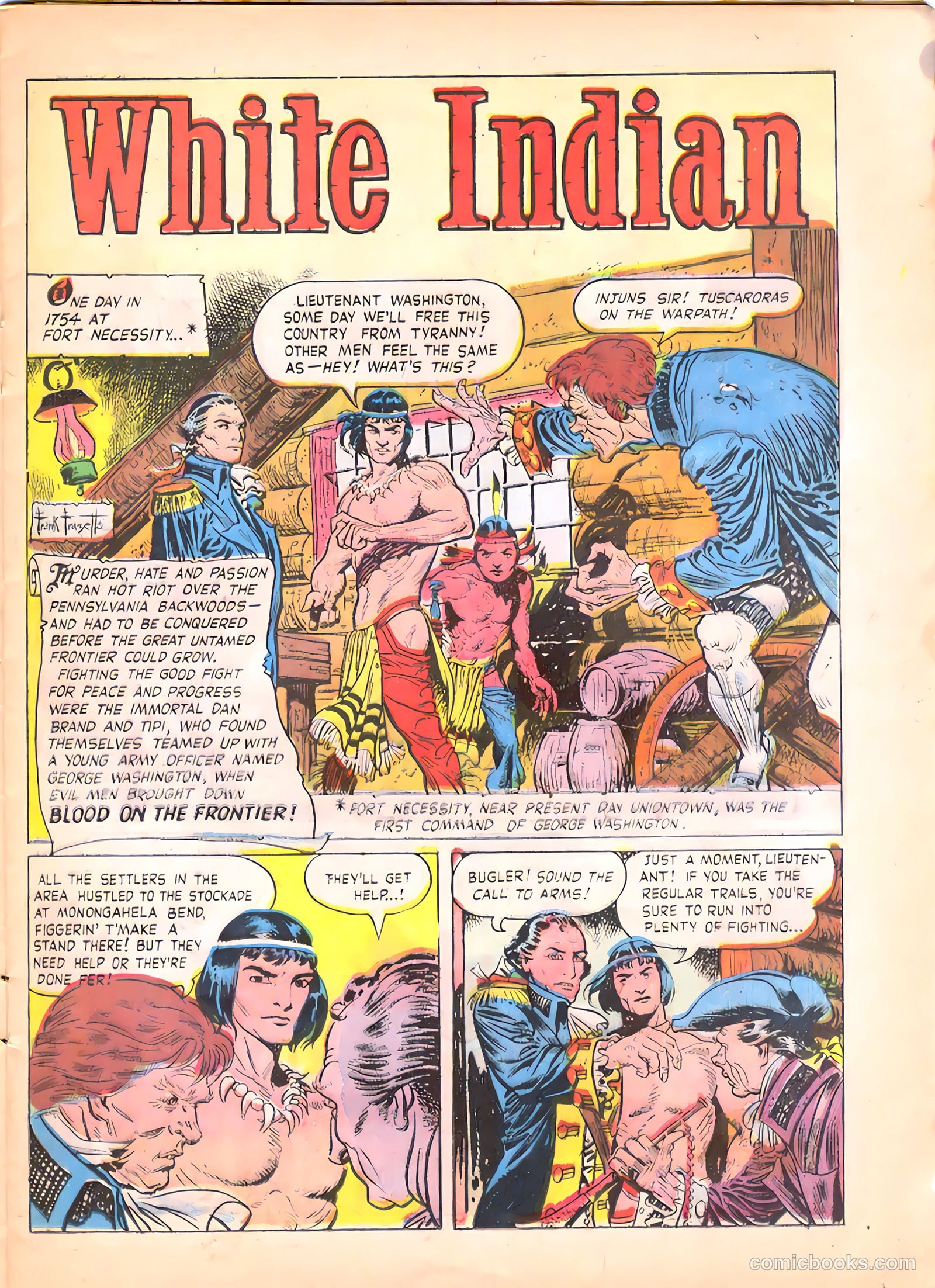 White Indian #11 (2016) — page 11 of 36