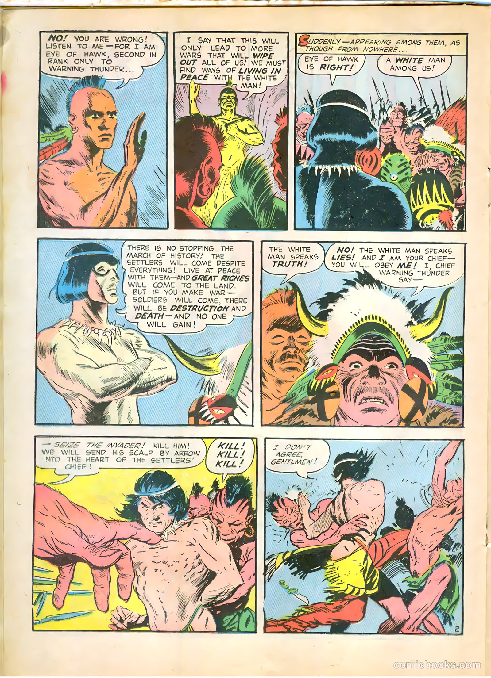 White Indian #11 (2016) — page 20 of 36
