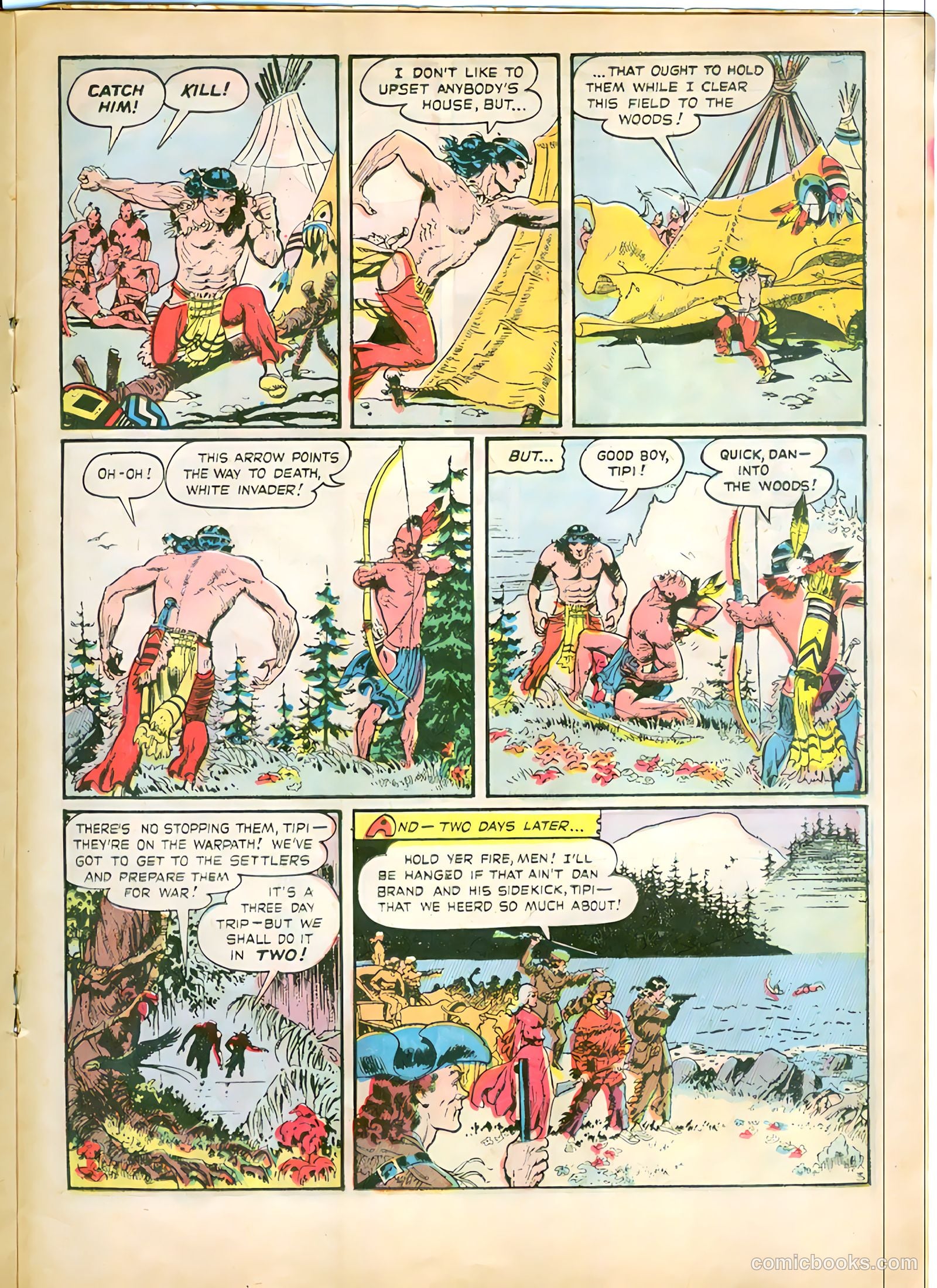 White Indian #11 (2016) — page 21 of 36
