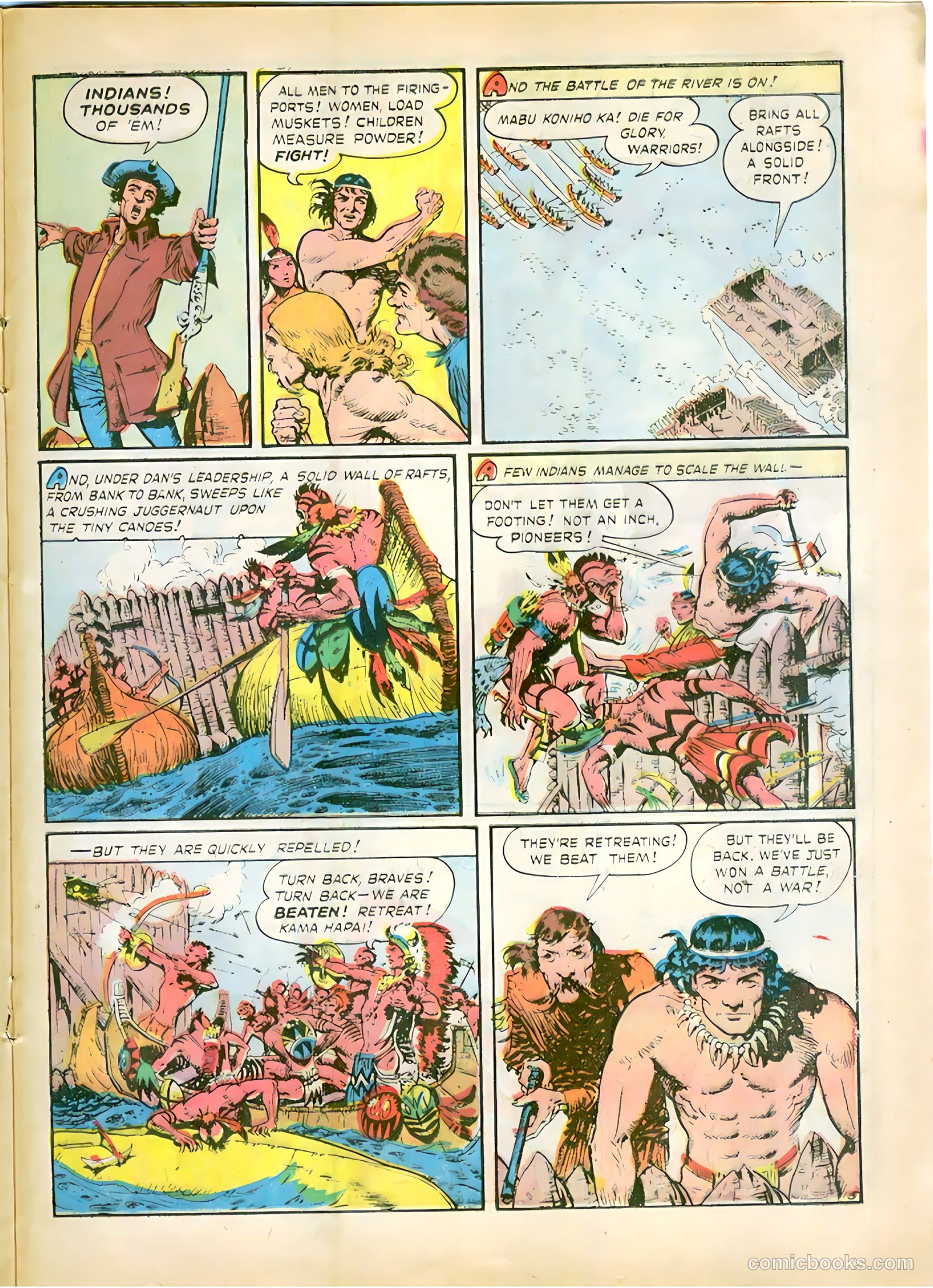 White Indian #11 (2016) — page 23 of 36